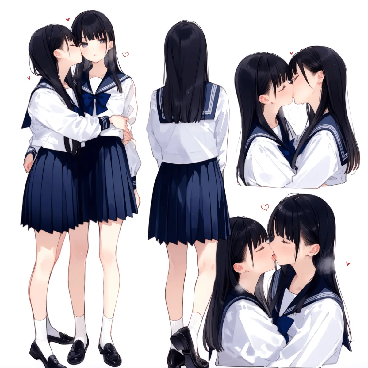 【PIXIV】 じゃがいもホクホク北海道 20240814 百   合   キ   ス page 3 full