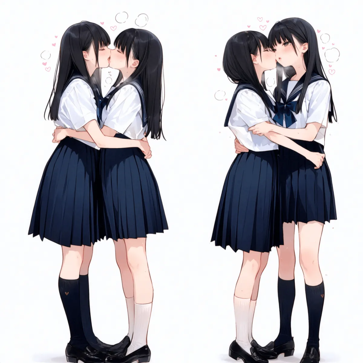 【PIXIV】 じゃがいもホクホク北海道 20240814 百   合   キ   ス page 6 full