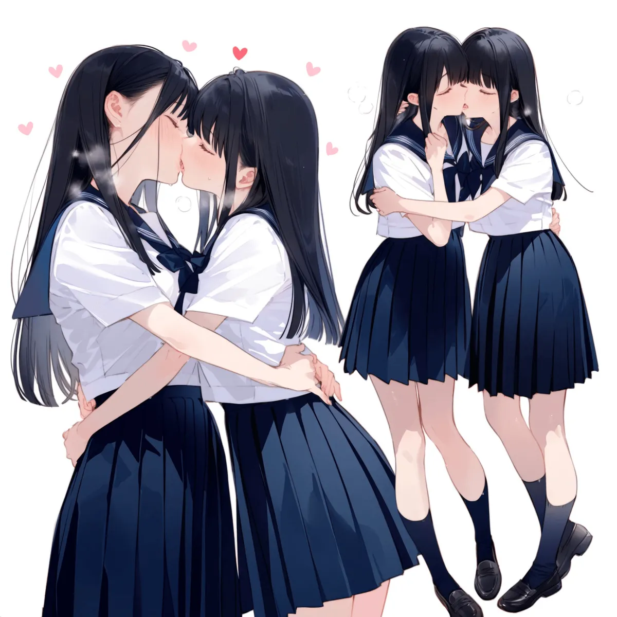 【PIXIV】 じゃがいもホクホク北海道 20240814 百   合   キ   ス page 7 full