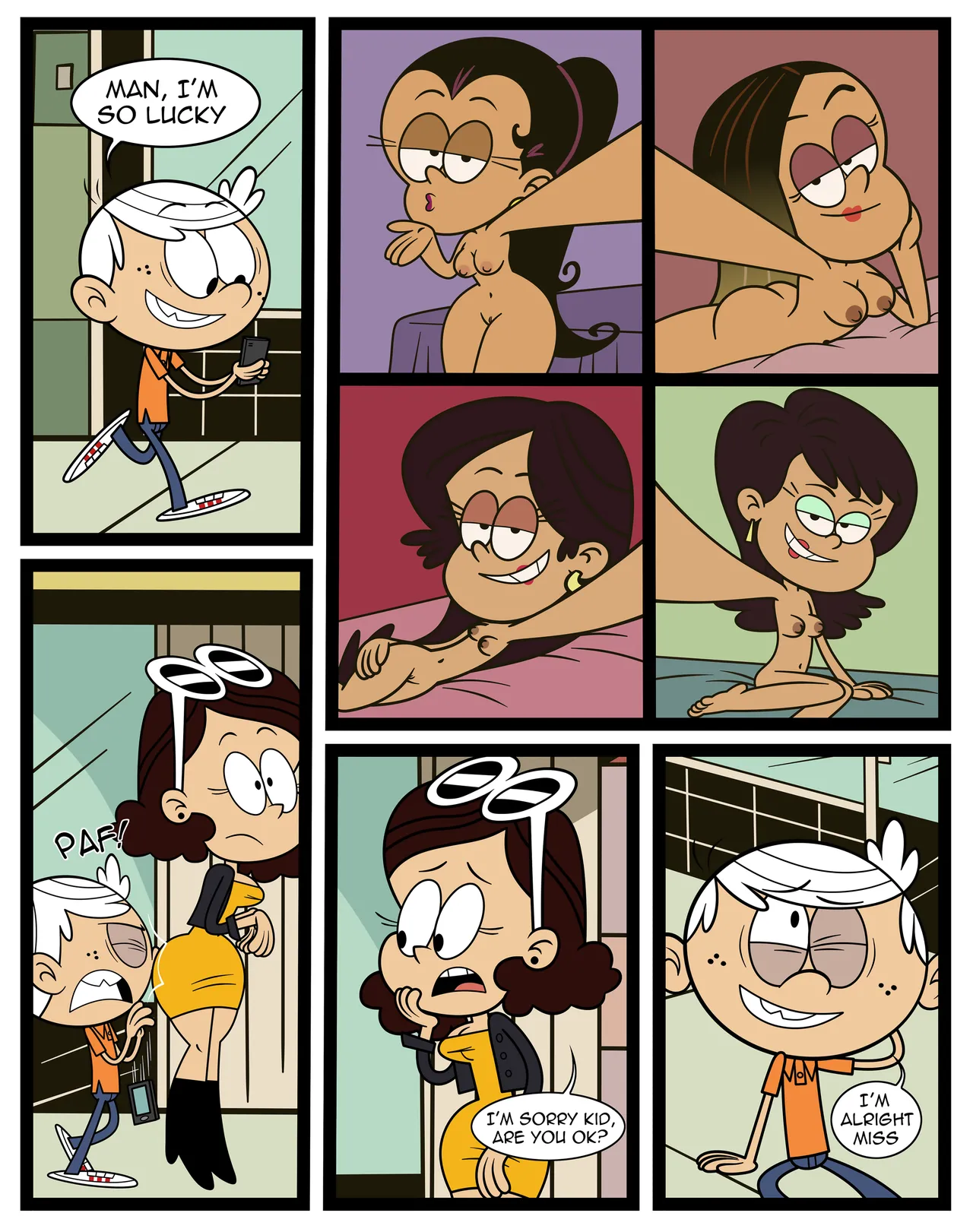 Lincoln x Thicc Qt page 1 full