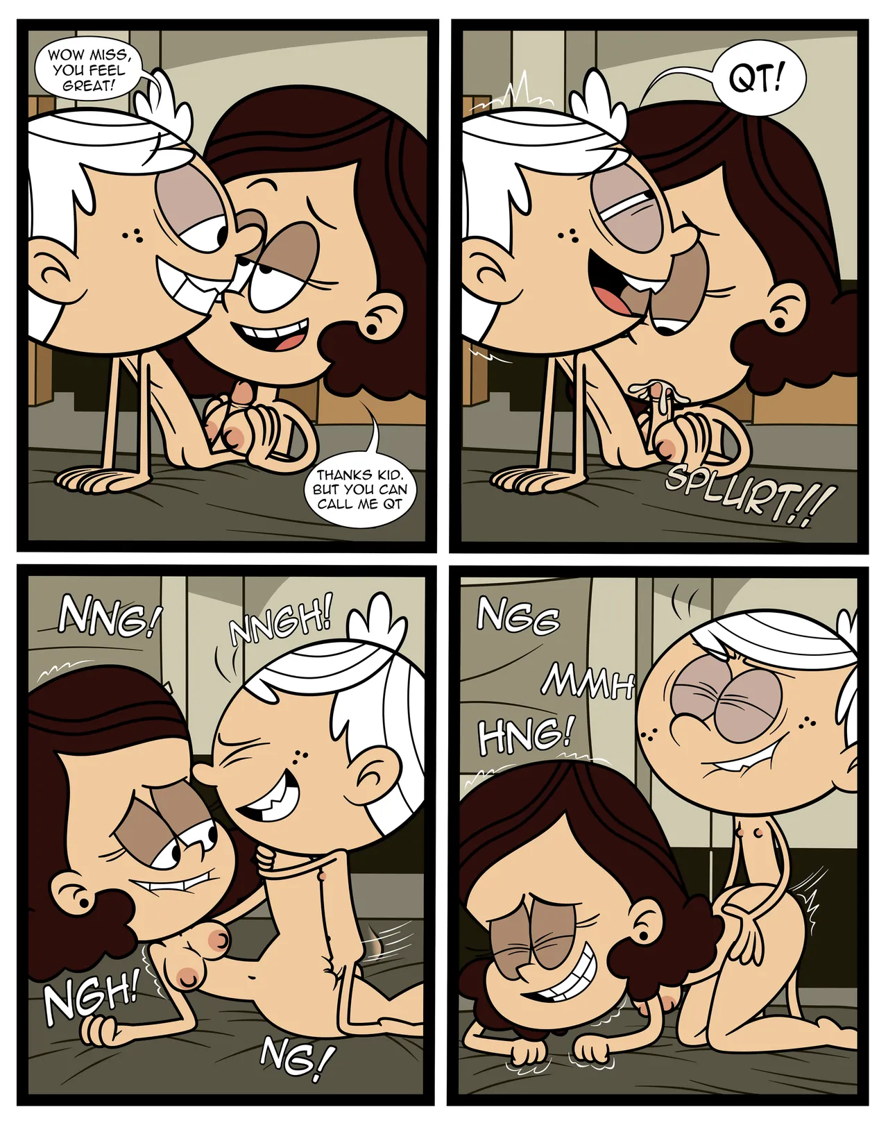 Lincoln x Thicc Qt page 3 full