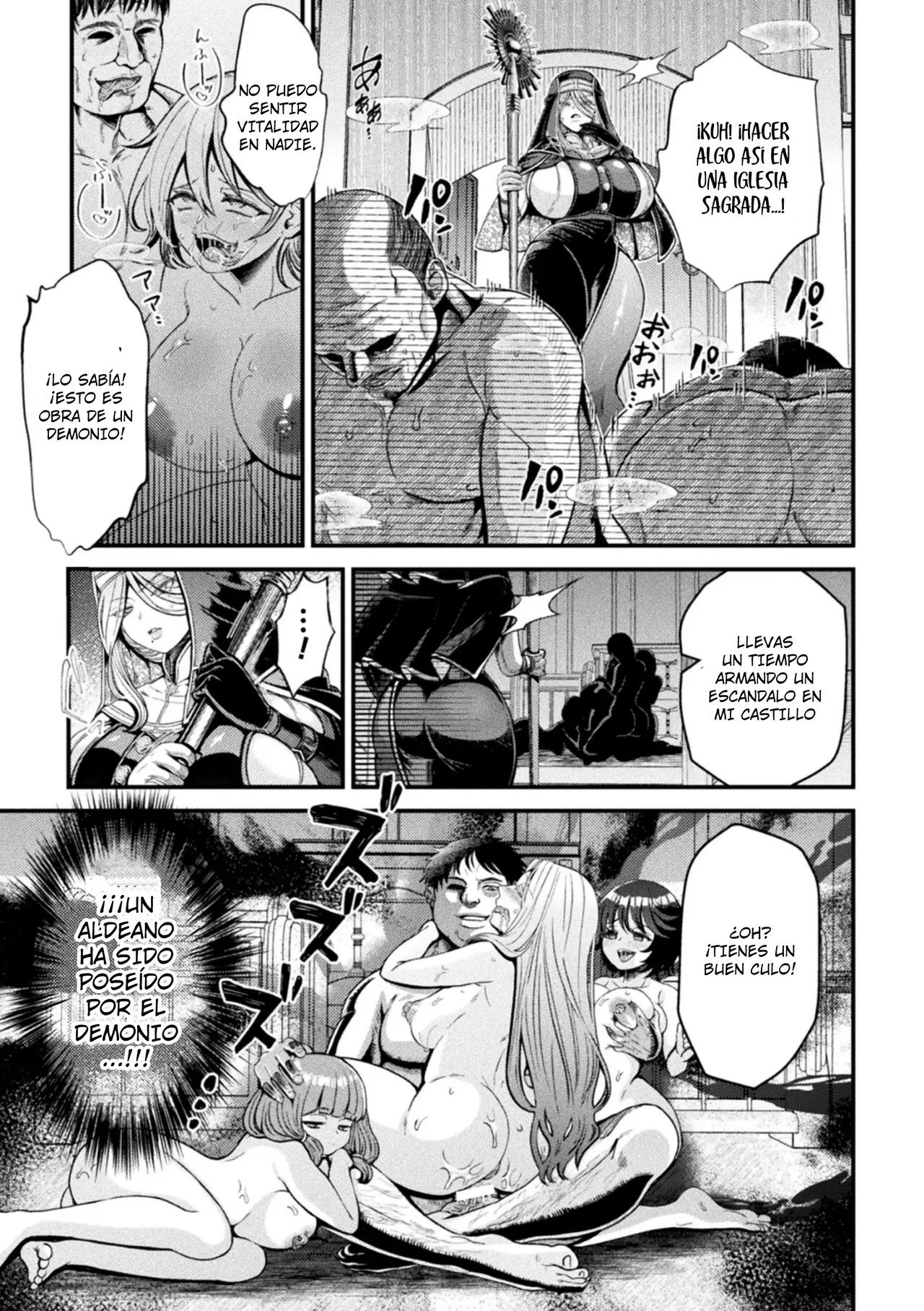 Akuma Saimin ~Ekusoshisuto no Matsuro~｜Hipnosis Demoníaca ~El Fin de la Exorcista~ page 3 full