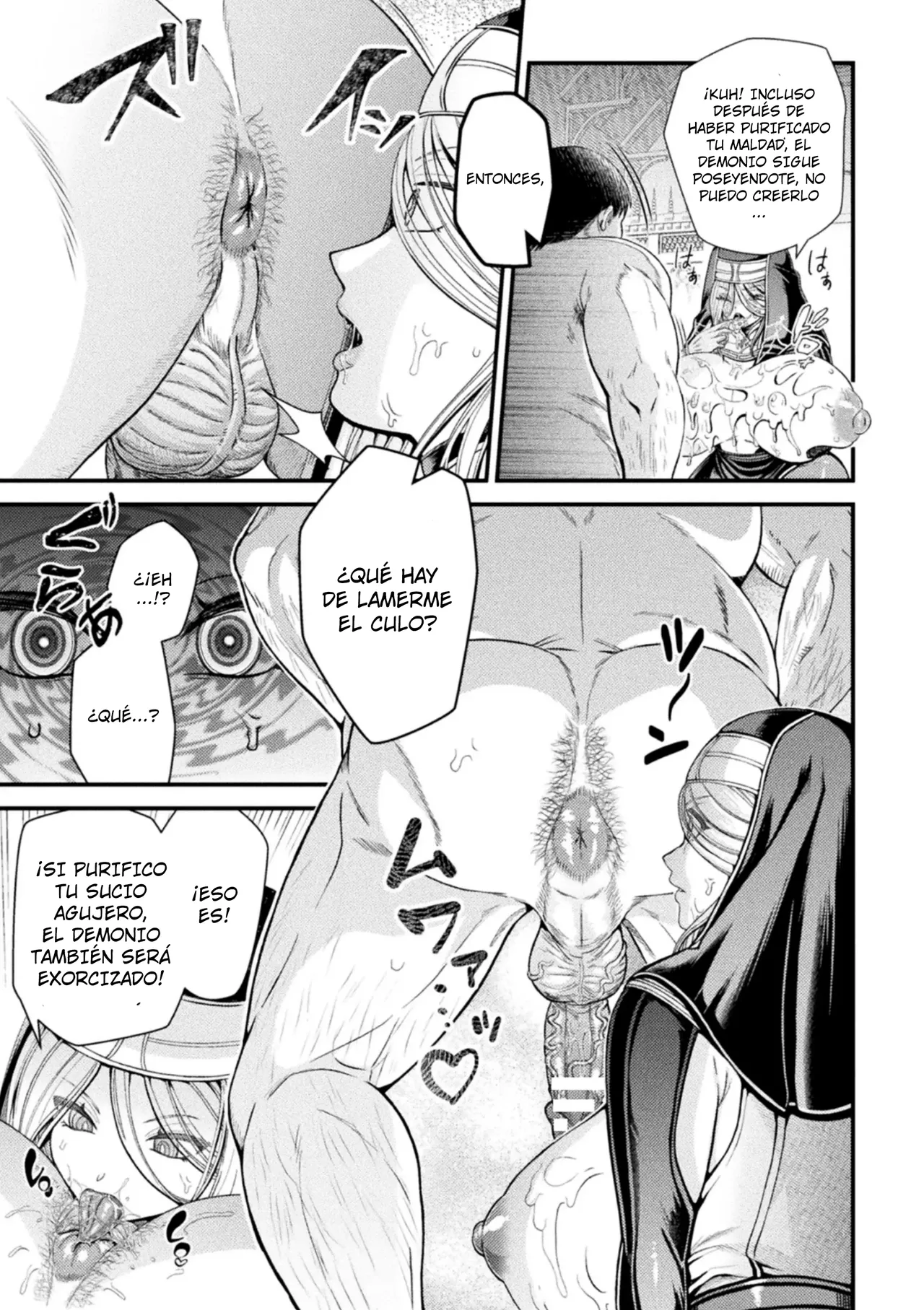 Akuma Saimin ~Ekusoshisuto no Matsuro~｜Hipnosis Demoníaca ~El Fin de la Exorcista~ page 9 full