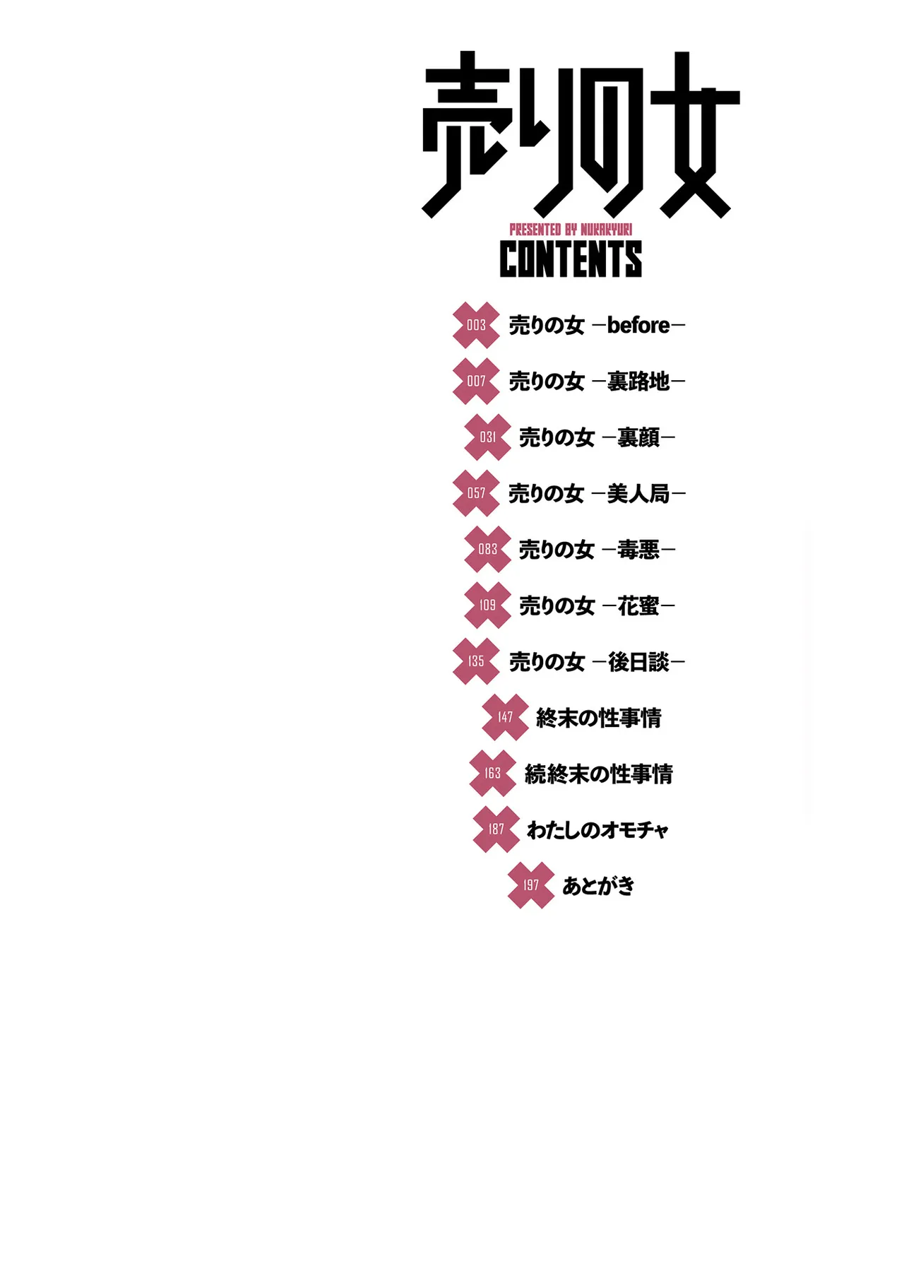 Uri no Onna Tankoubon Ban page 2 full