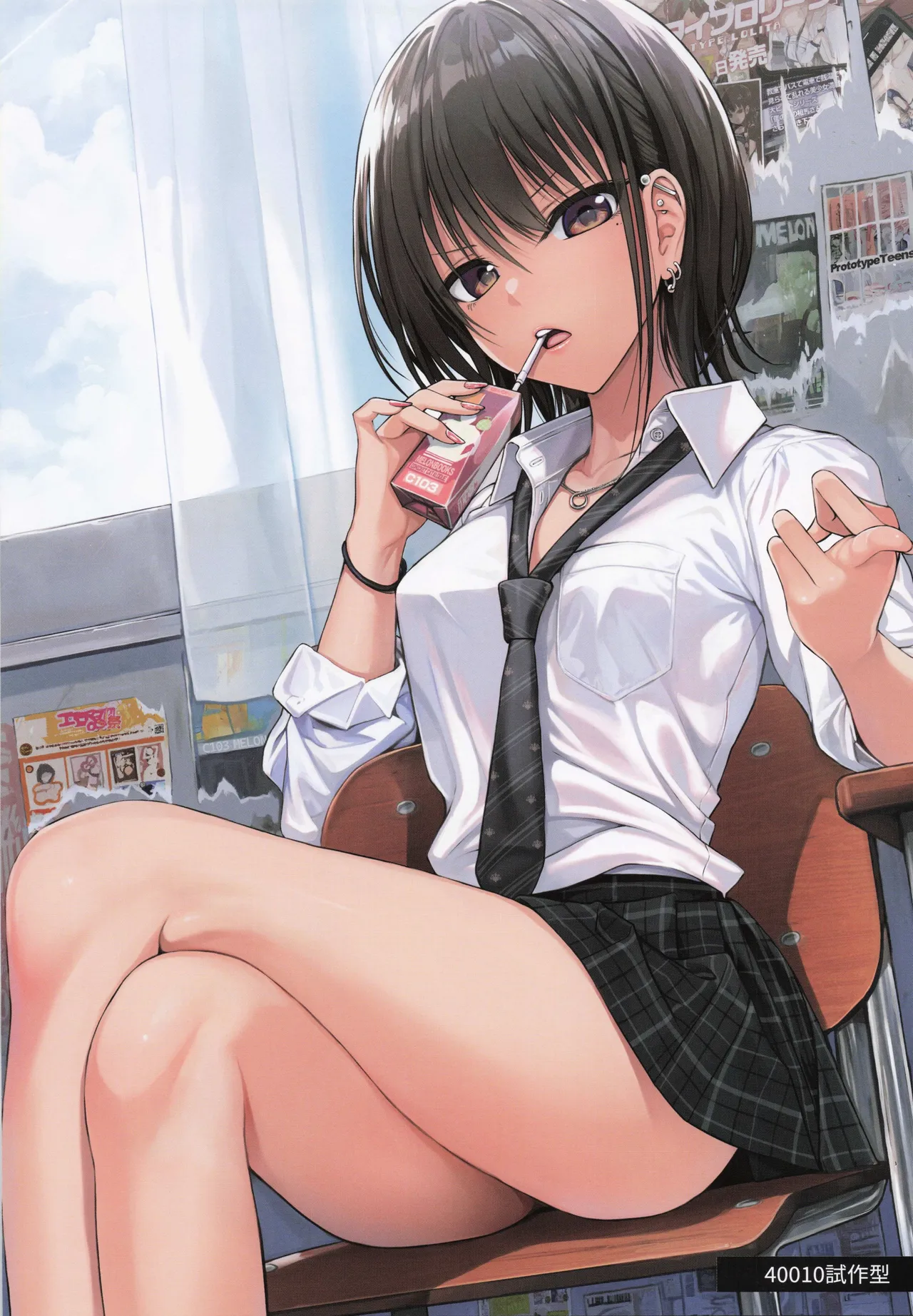 Melonbooks Girls Collection 2023 winter Tsuya page 10 full