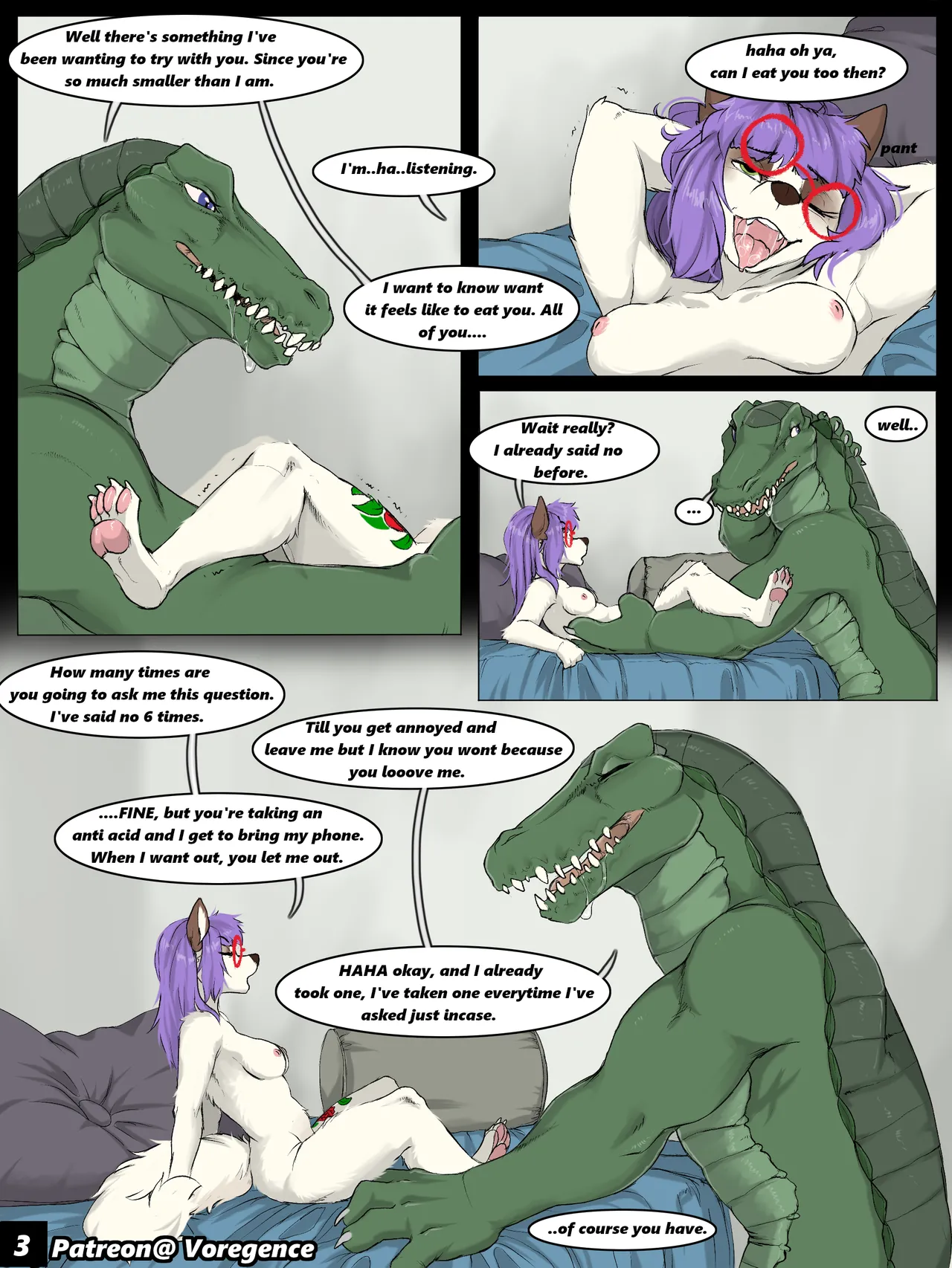 My Gator Girlfriend page 4 full