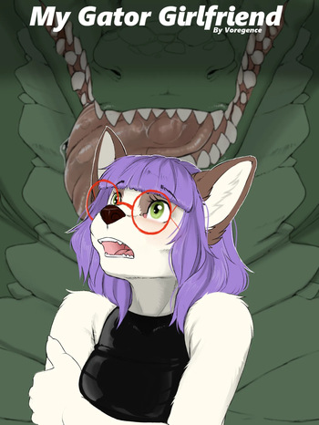 My Gator Girlfriend cover