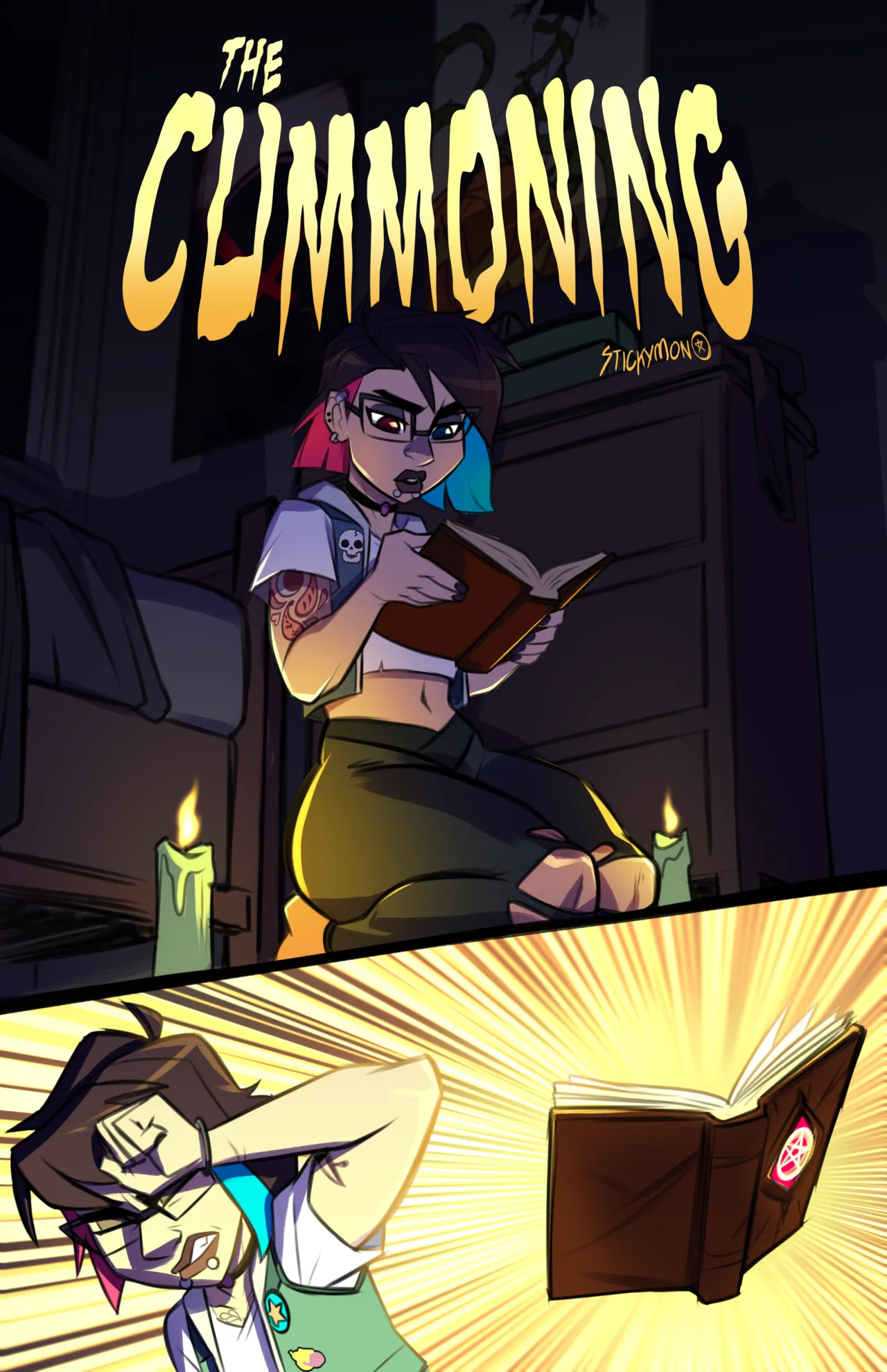 The Cummoning page 1 full