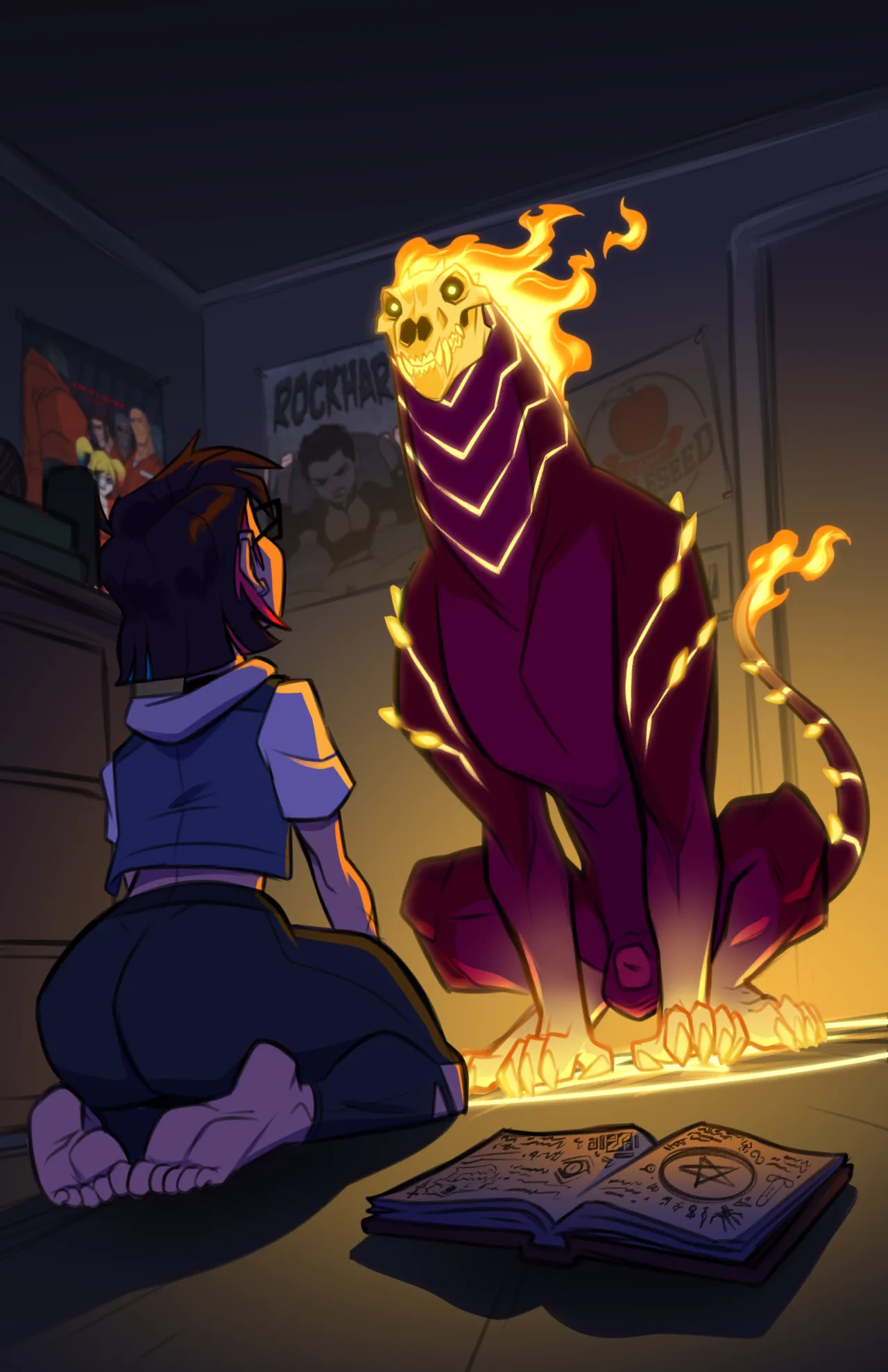 The Cummoning page 2 full