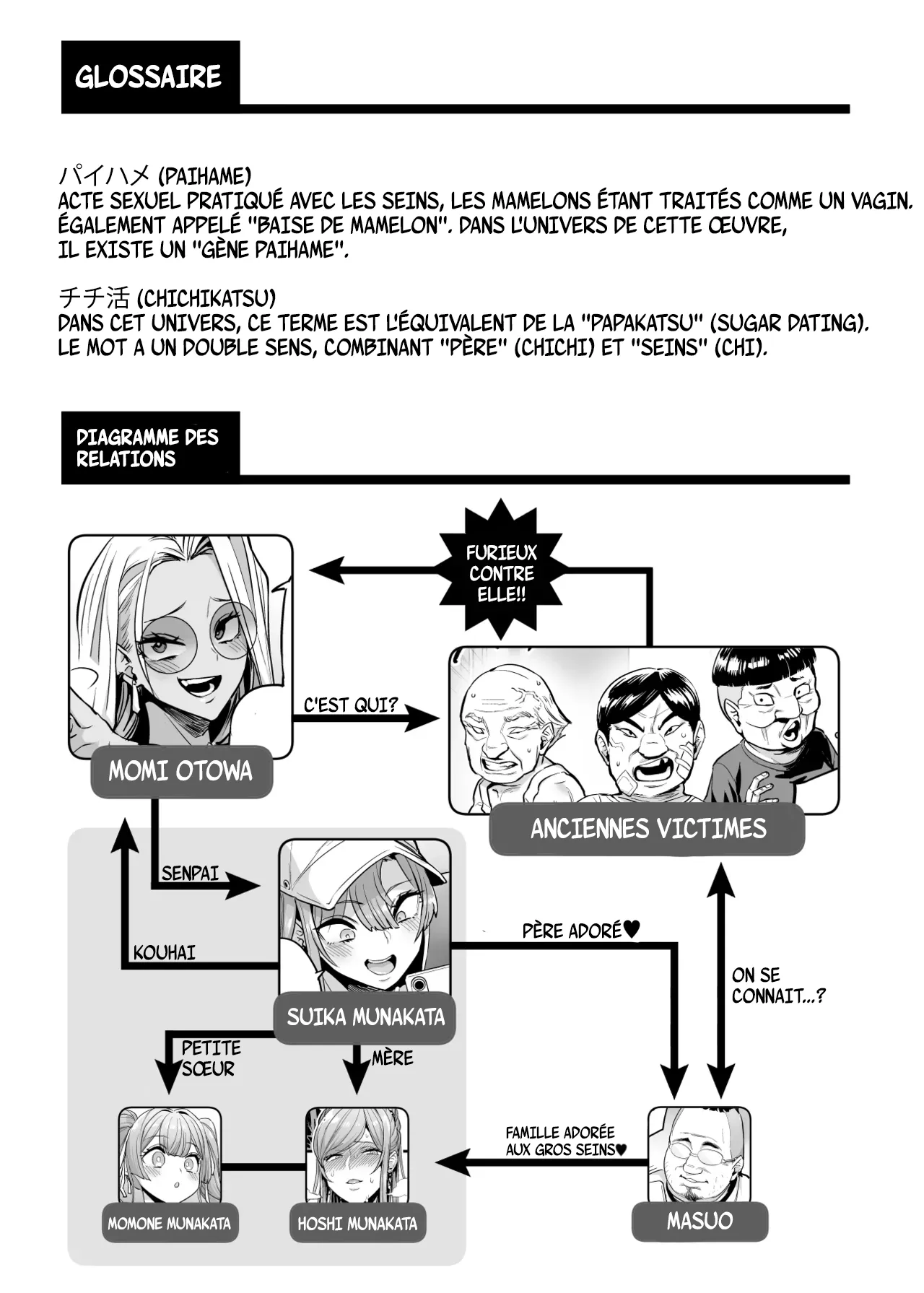 Paihame Rensa - Paihame Kazoku Gaiden - # 1 Akuen Kyousei | La famille aux mamelons baisables gaiden  - # 1 Mauvais karma page 2 full