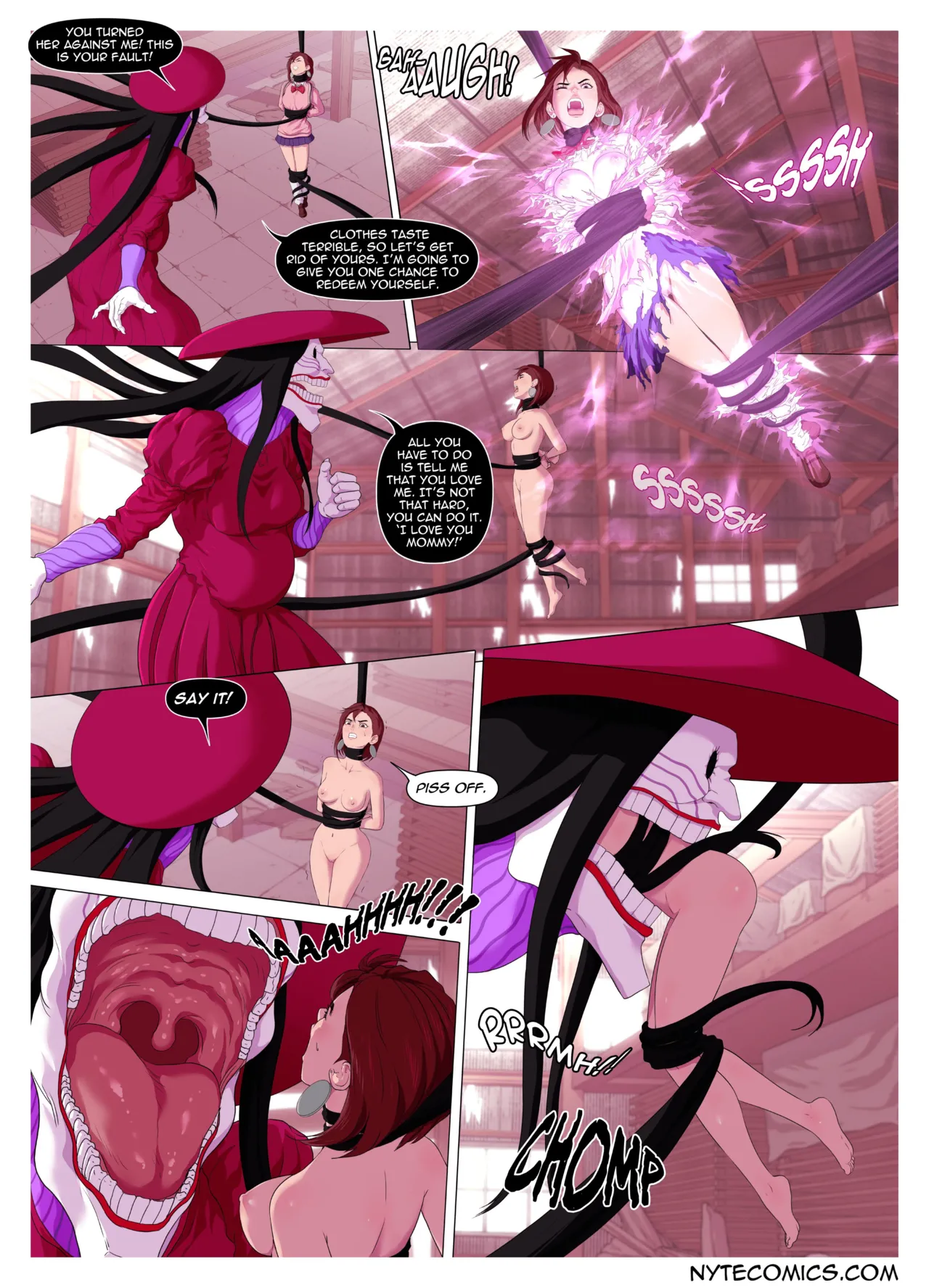 Momo and Aira's Silky Situation page 4 full