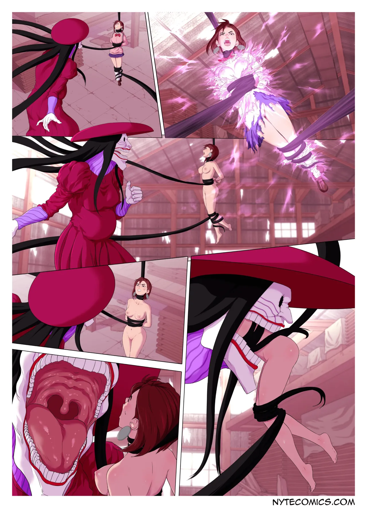 Momo and Aira's Silky Situation page 9 full