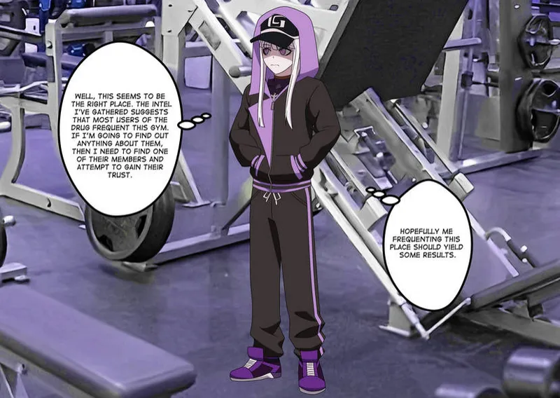 Kyoko Growth Drive page 1 full