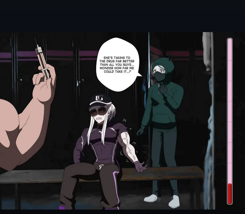 Kyoko Growth Drive page 3 full
