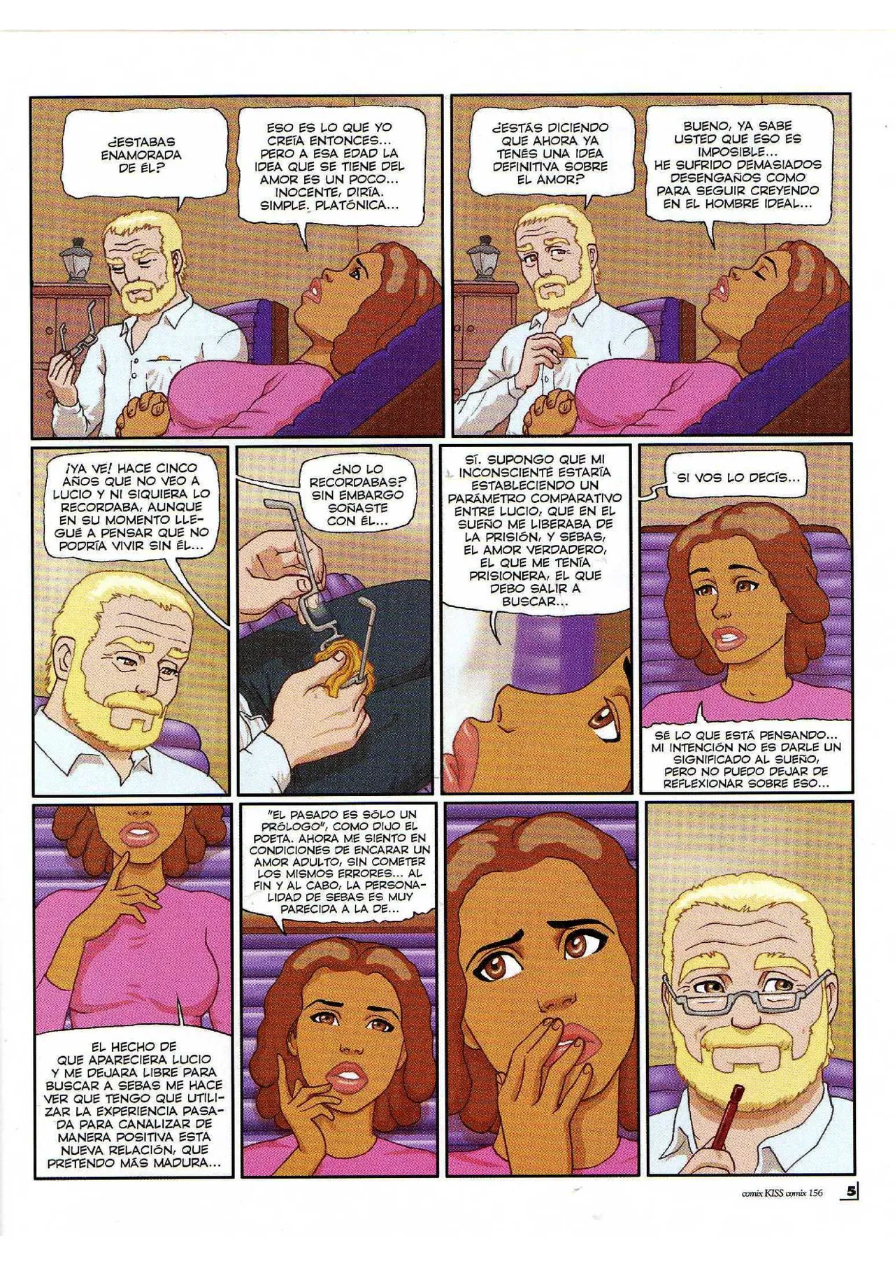 Kiss Comix #156 page 5 full