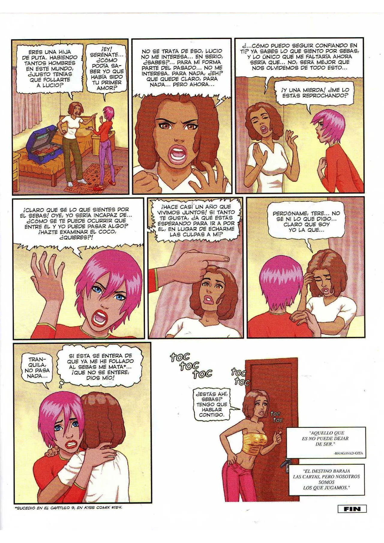 Kiss Comix #156 page 9 full