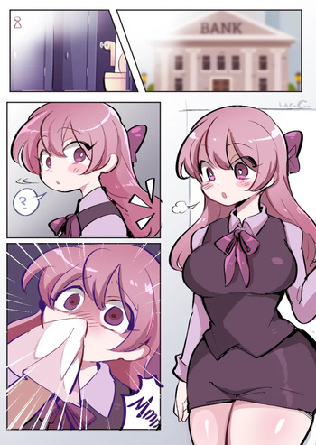 淫行职员 cover