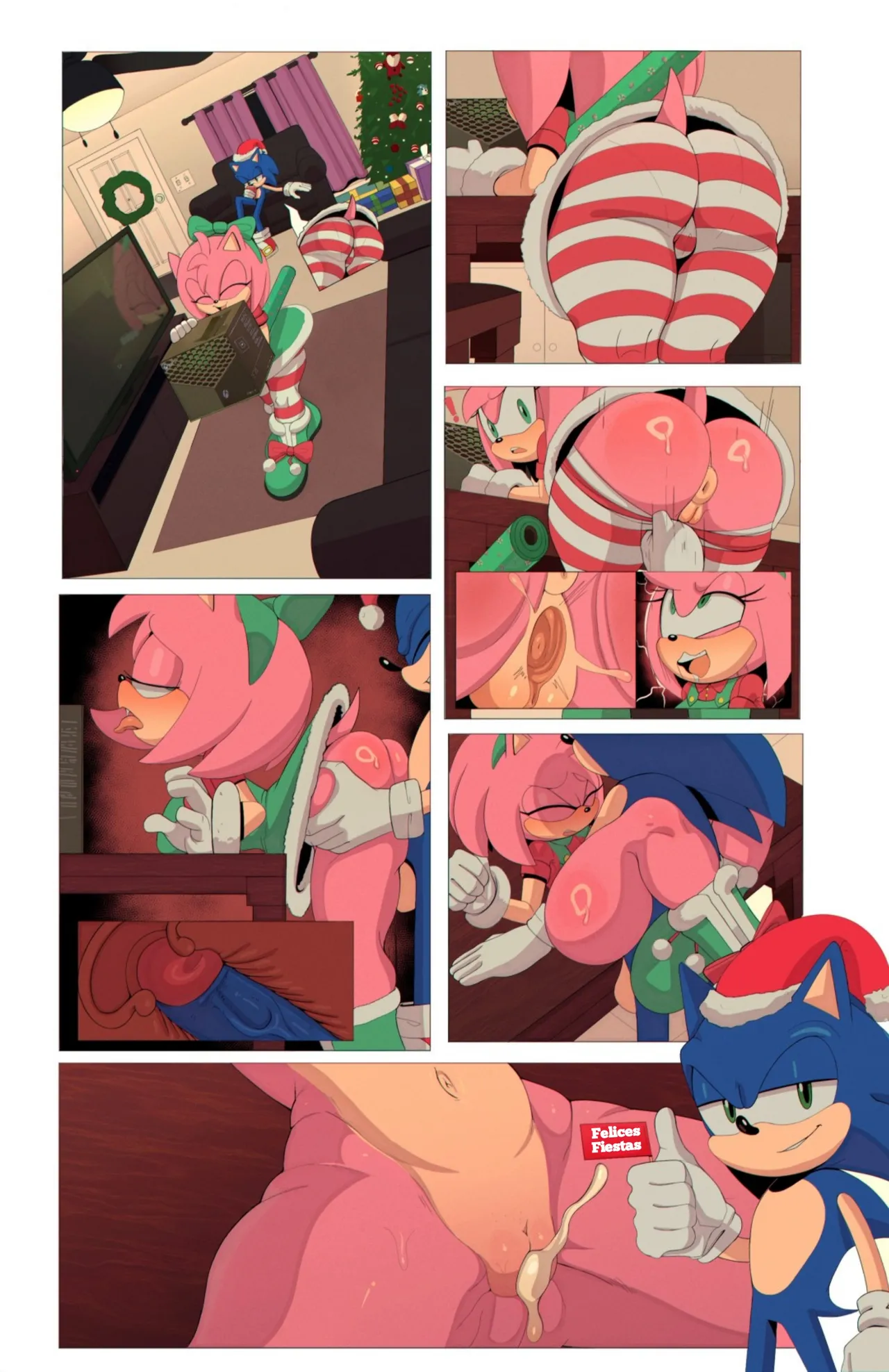 Amy Rose page 6 full
