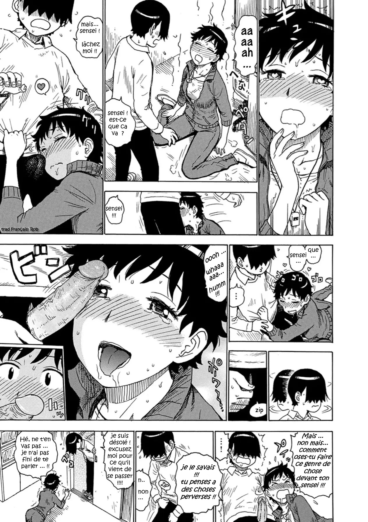 Midaru Me - Yeux Pervers page 3 full