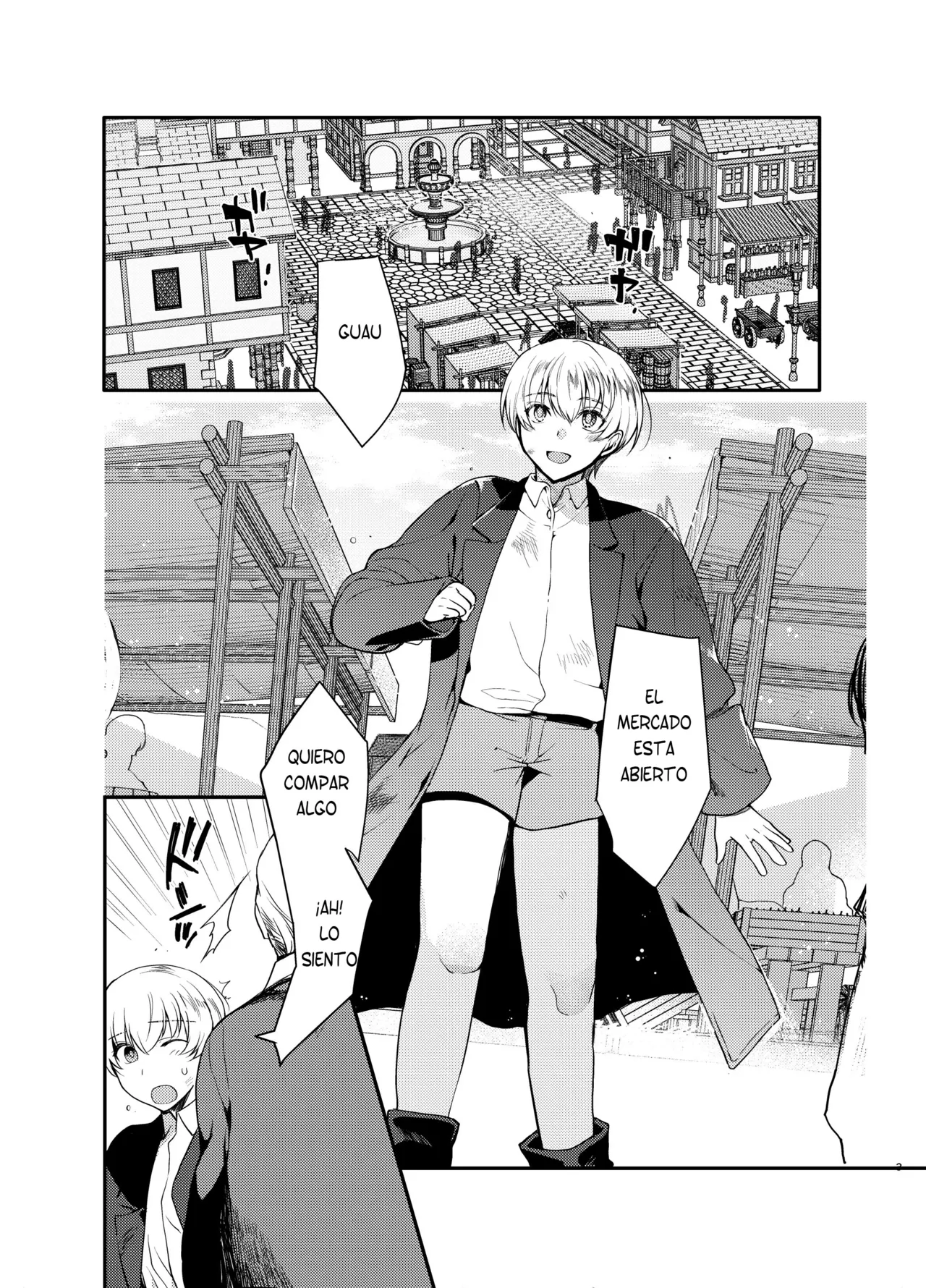 Hentai Inmon 4 Kangokusen Otoko no Musume Kyousei Houshi page 2 full