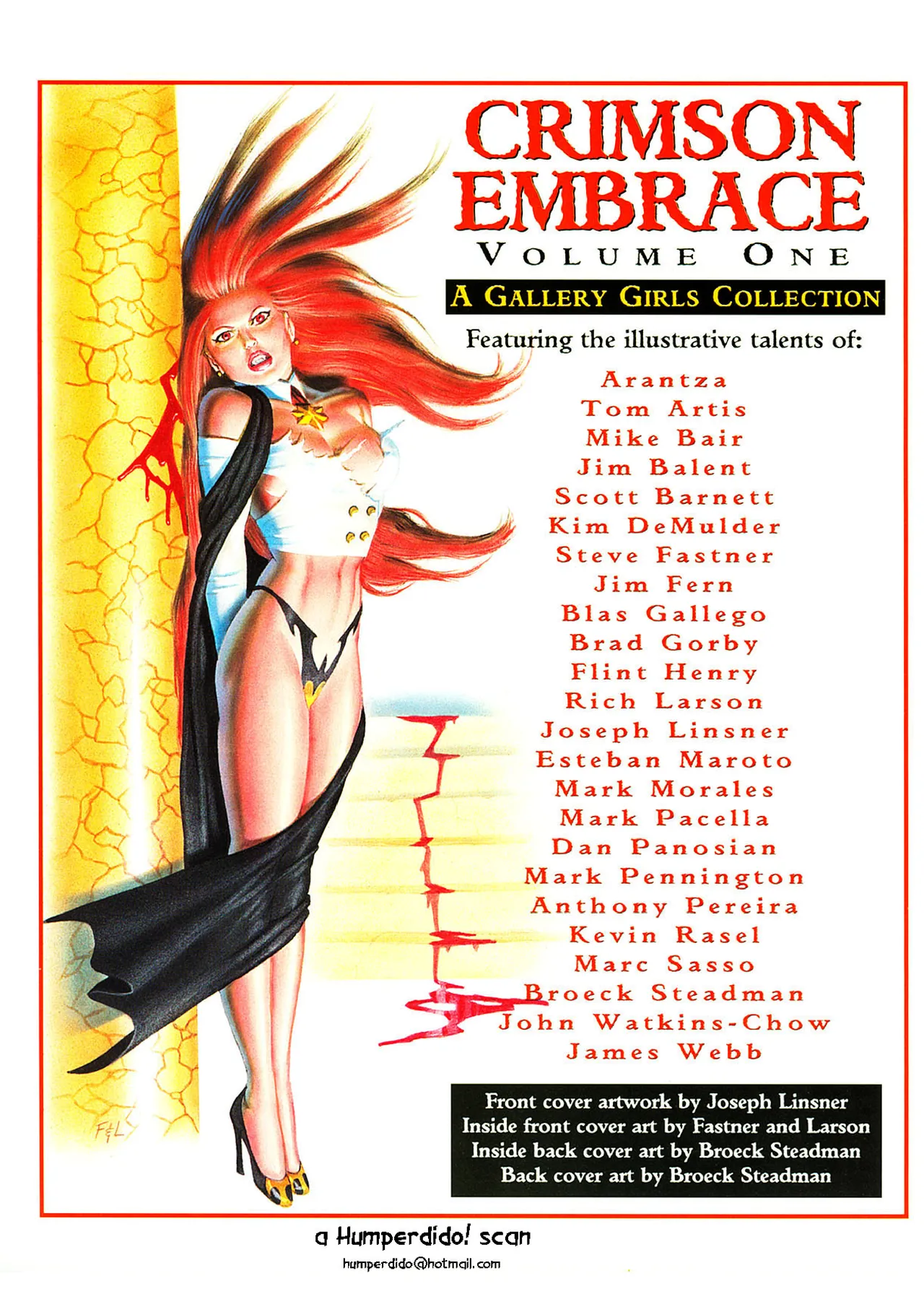 Crimson Embrace - Volume One page 2 full