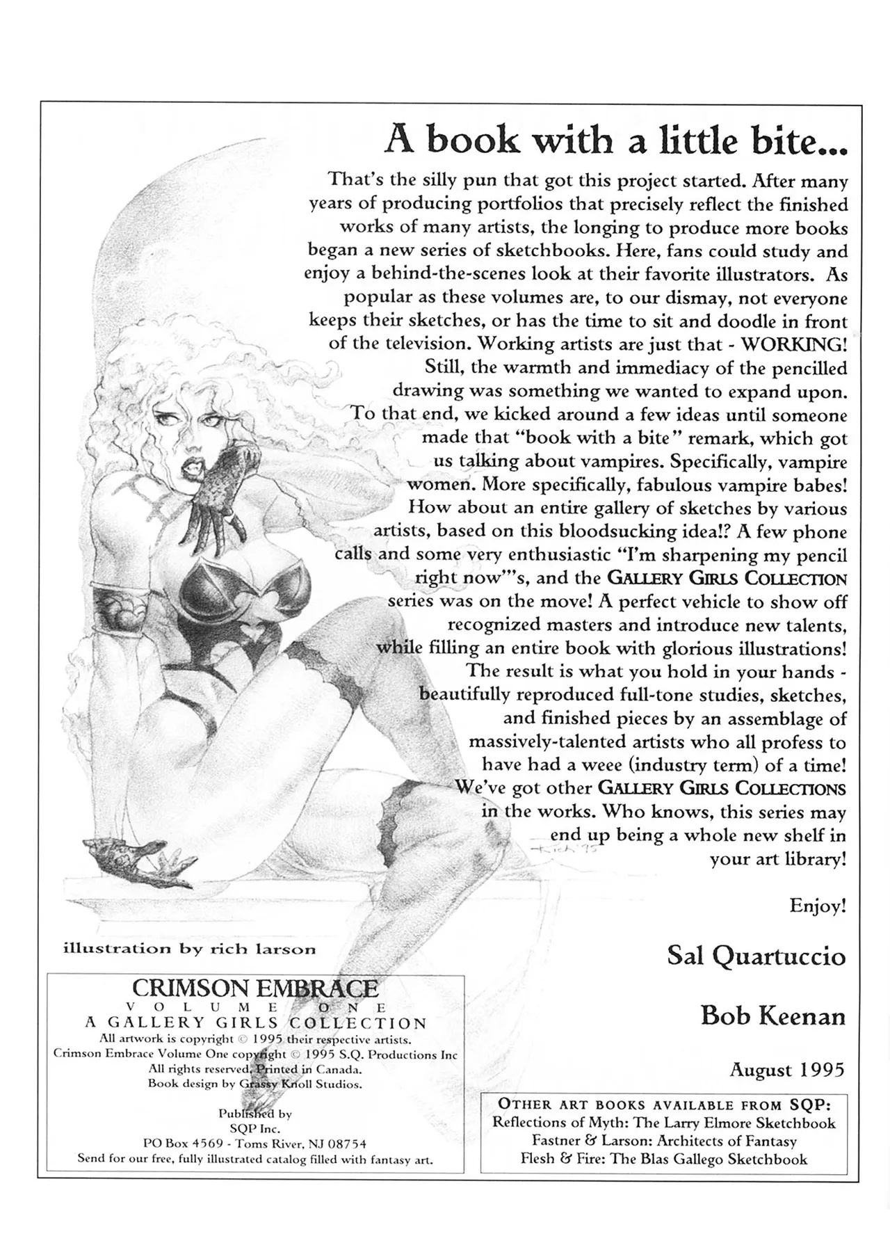 Crimson Embrace - Volume One page 5 full