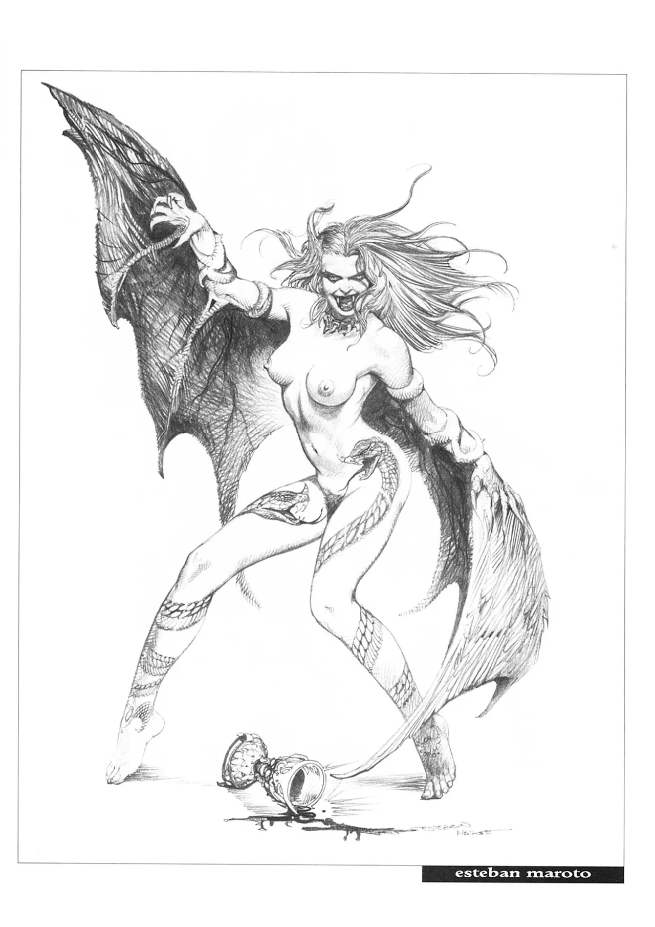 Crimson Embrace - Volume One page 6 full