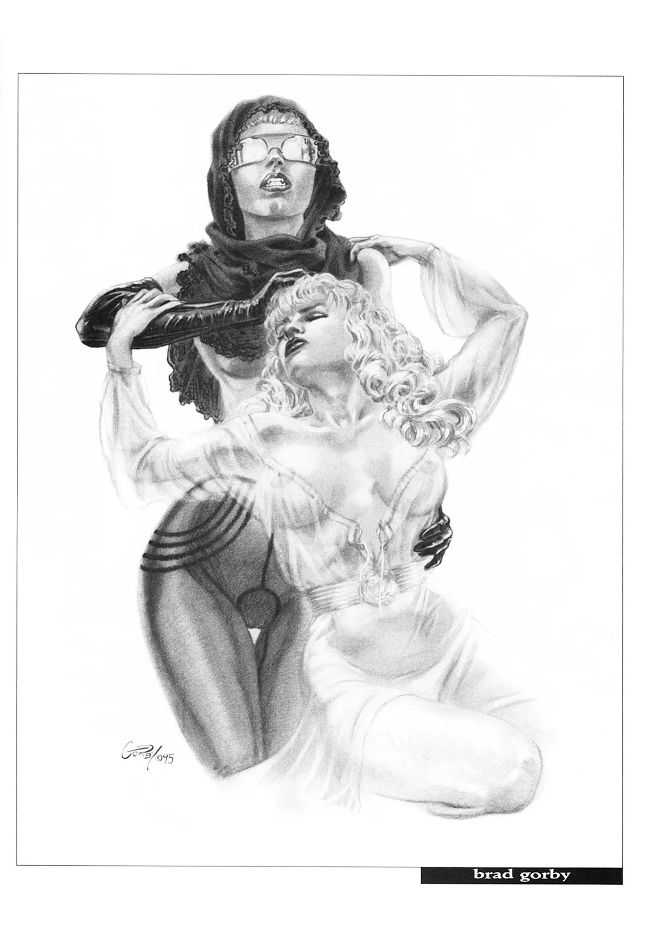 Crimson Embrace - Volume One page 8 full