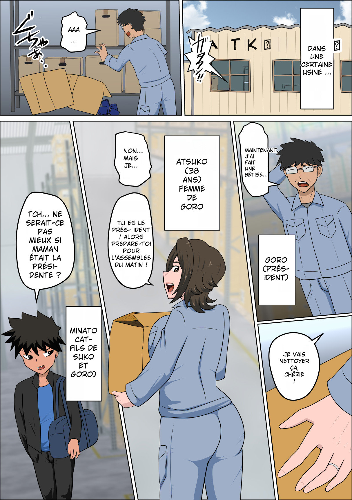 Shoushika o Kaiketsu Suru Houritsu ga Dekita Kekka 4 The Consequence of the Birthrate Solution Law 4 - page 4 full