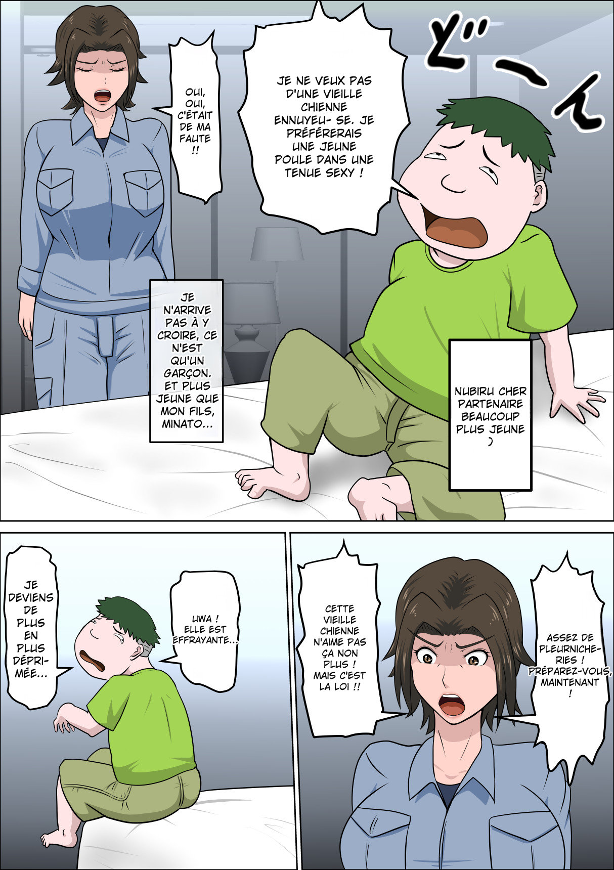 Shoushika o Kaiketsu Suru Houritsu ga Dekita Kekka 4 The Consequence of the Birthrate Solution Law 4 - page 8 full