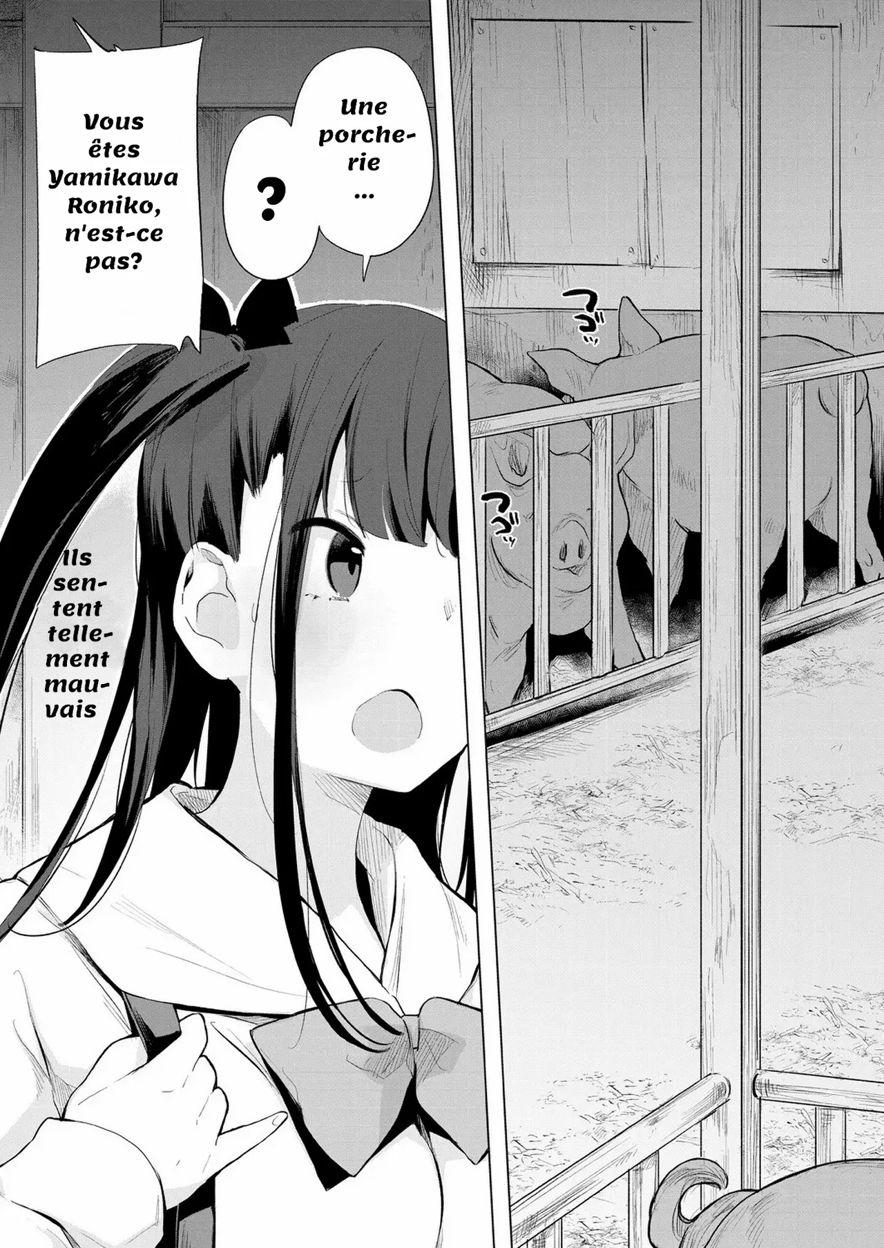 Gakeppuchi Idol Butabako Saikyouiku page 7 full