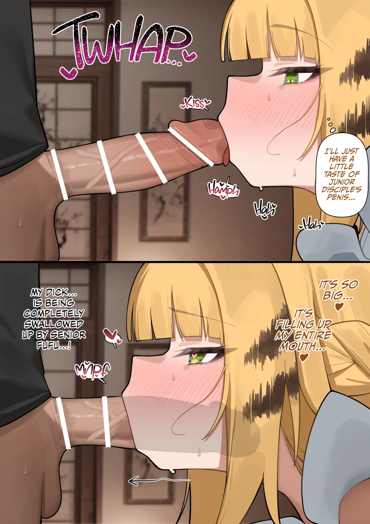 Ju Fufu Senpai to Ichaicha Shiyou page 7 full