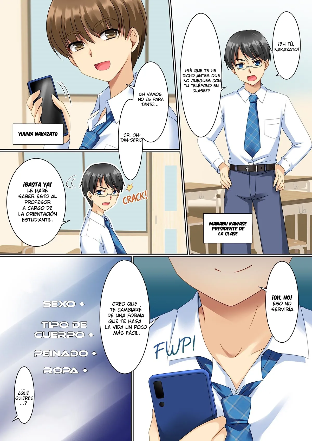 CosChan! Cosplay Gal ni Kaerareta Boku | Cos-change! page 2 full