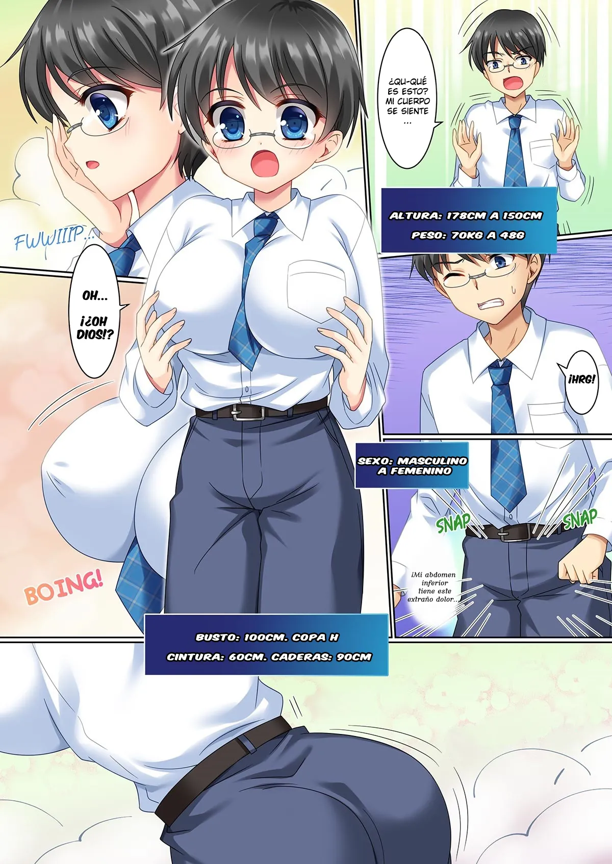 CosChan! Cosplay Gal ni Kaerareta Boku | Cos-change! page 3 full