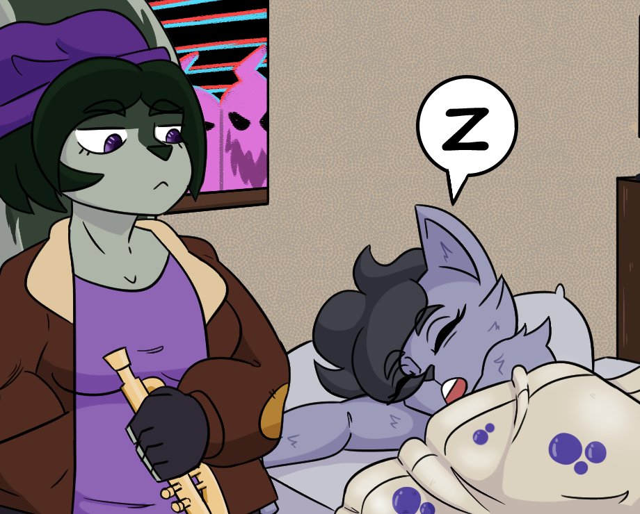Purrfect Fighter page 2 full