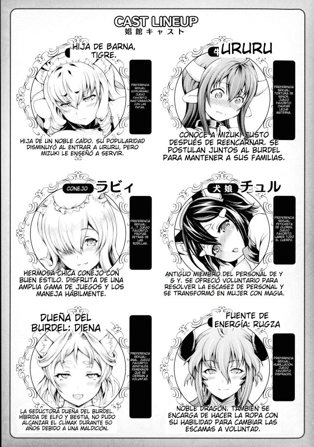 Isekai Shoukan 3｜Burdel en Otro Mundo Parte 3 page 6 full