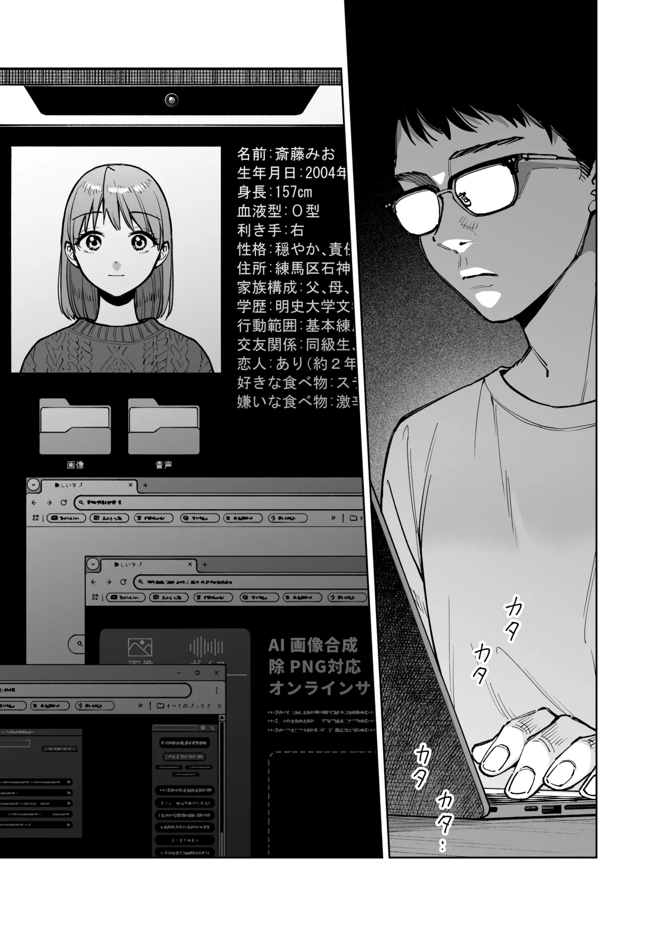 レジ下の彼女 〜彼氏のために働いていた私が店長の性玩具になった理由〜 page 2 full