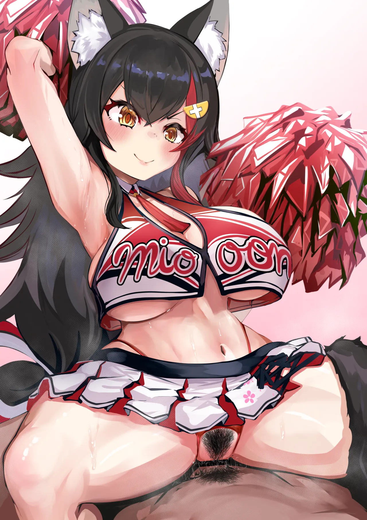 大◯ミ◯ チアガール page 1 full