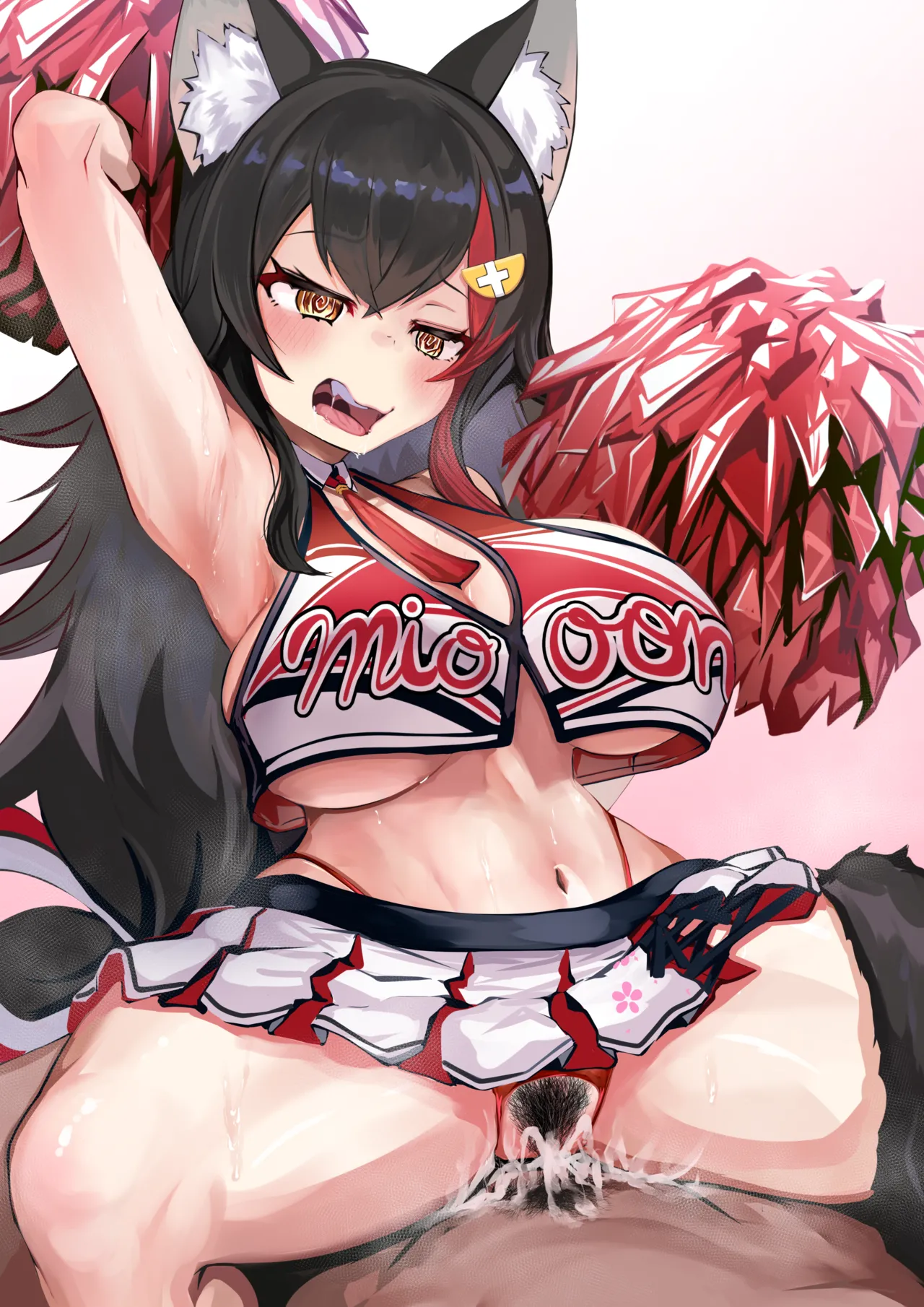 大◯ミ◯ チアガール page 9 full