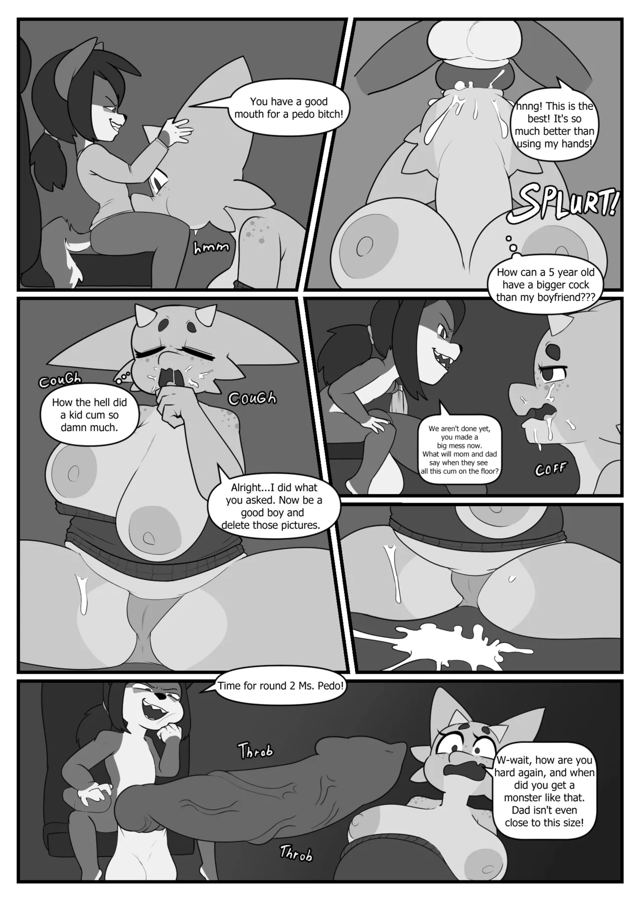 Gaster77 Commission Comic page 3 full