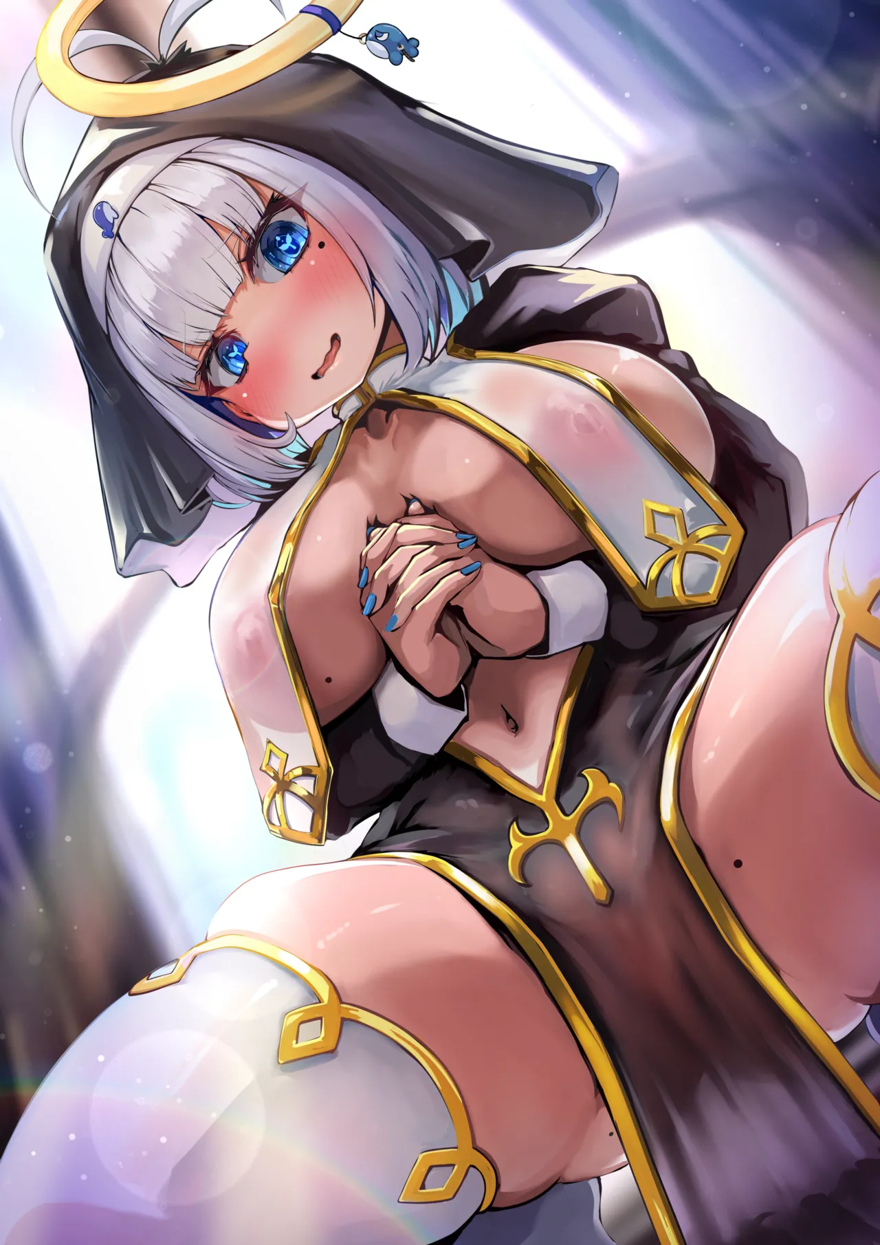 龍涎にこみ C105描き下ろしイラスト page 7 full