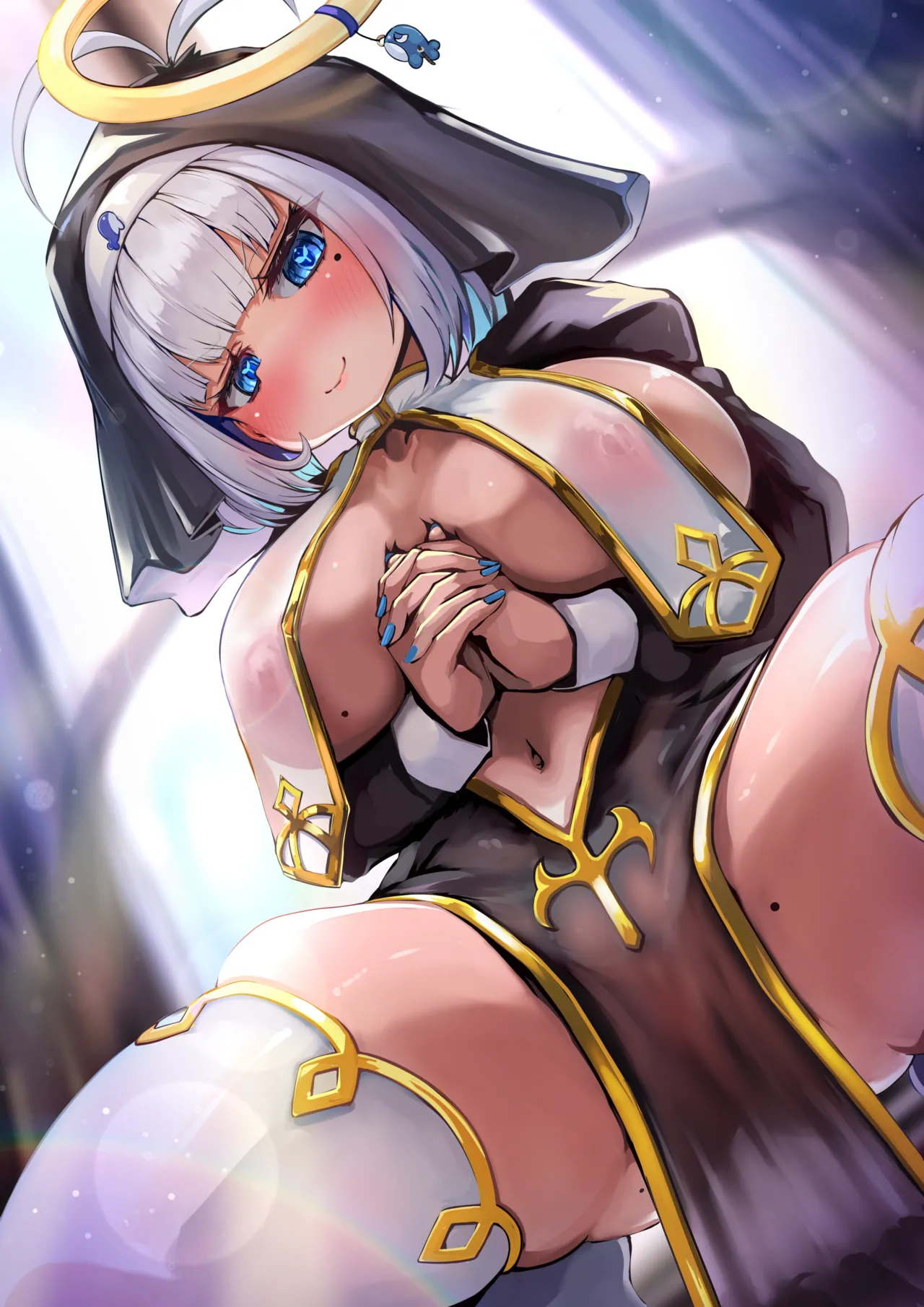 龍涎にこみ C105描き下ろしイラスト page 8 full