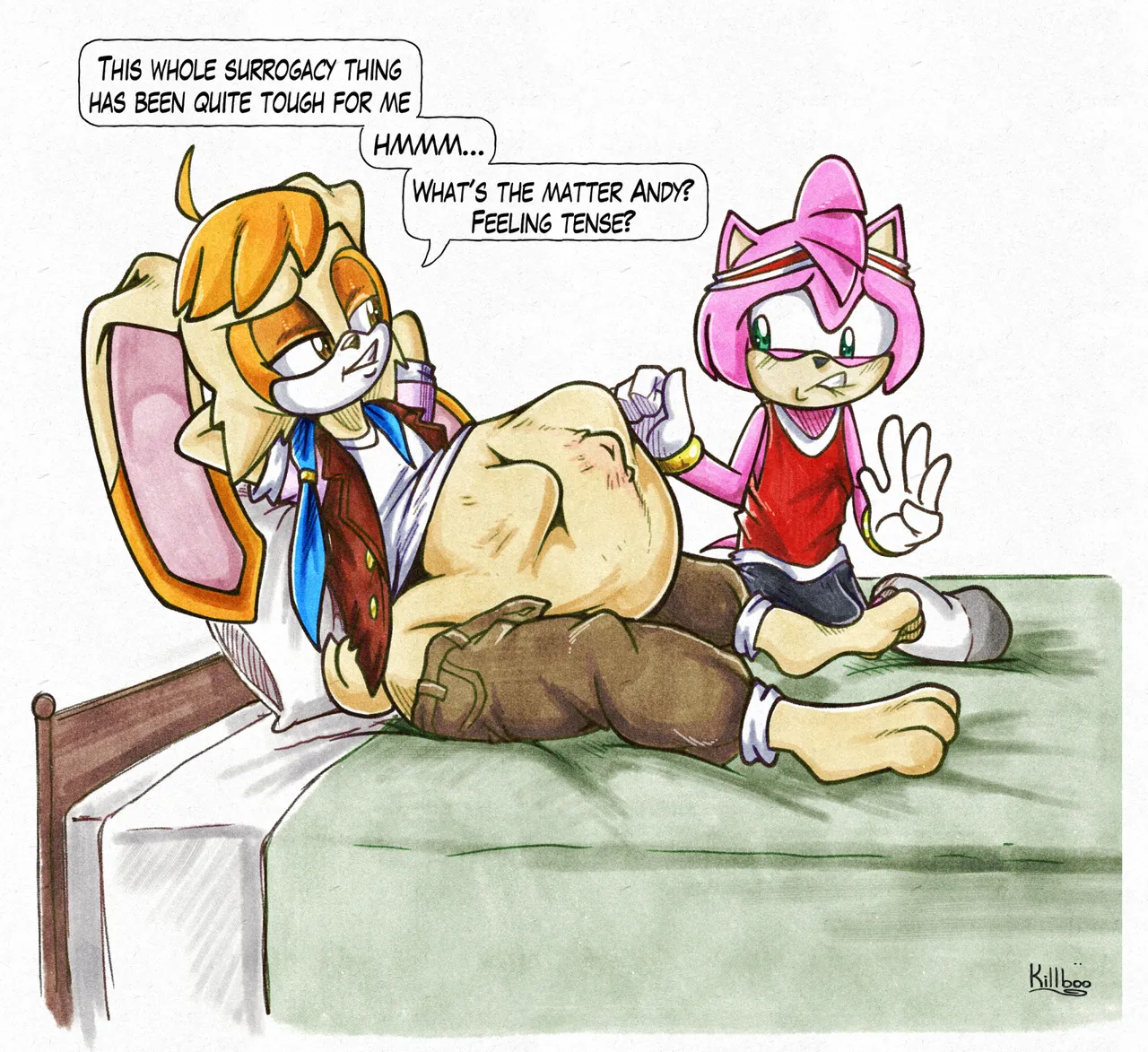 A Lesson to be Taught page 2 full