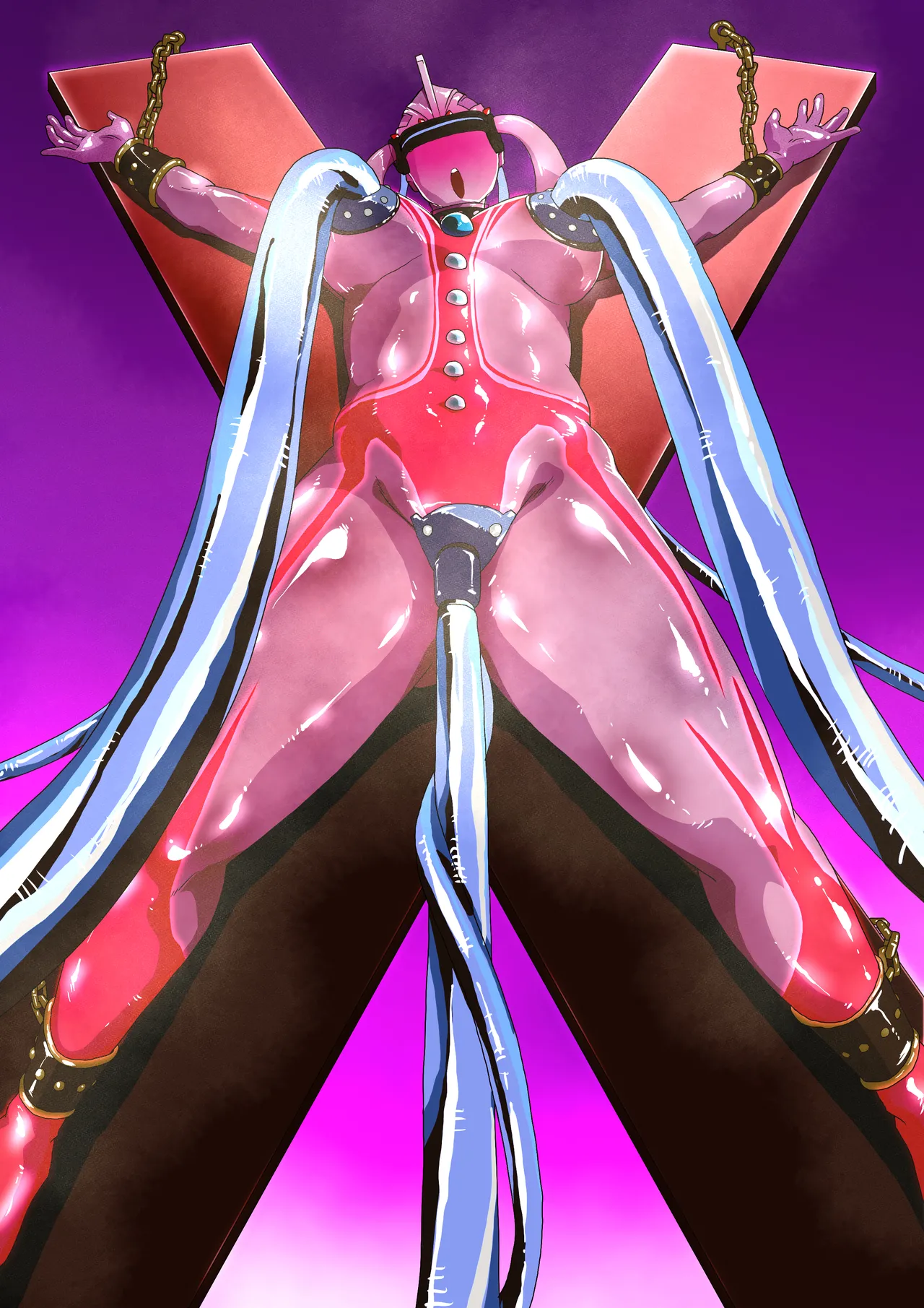 マリー様磔刑！強制コスモミラクル・スプラッシュ！ page 2 full
