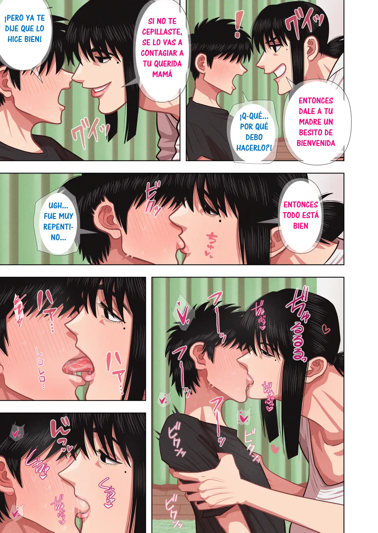 Haha wa Haramu｜Mamá Está Embarazada page 4 full
