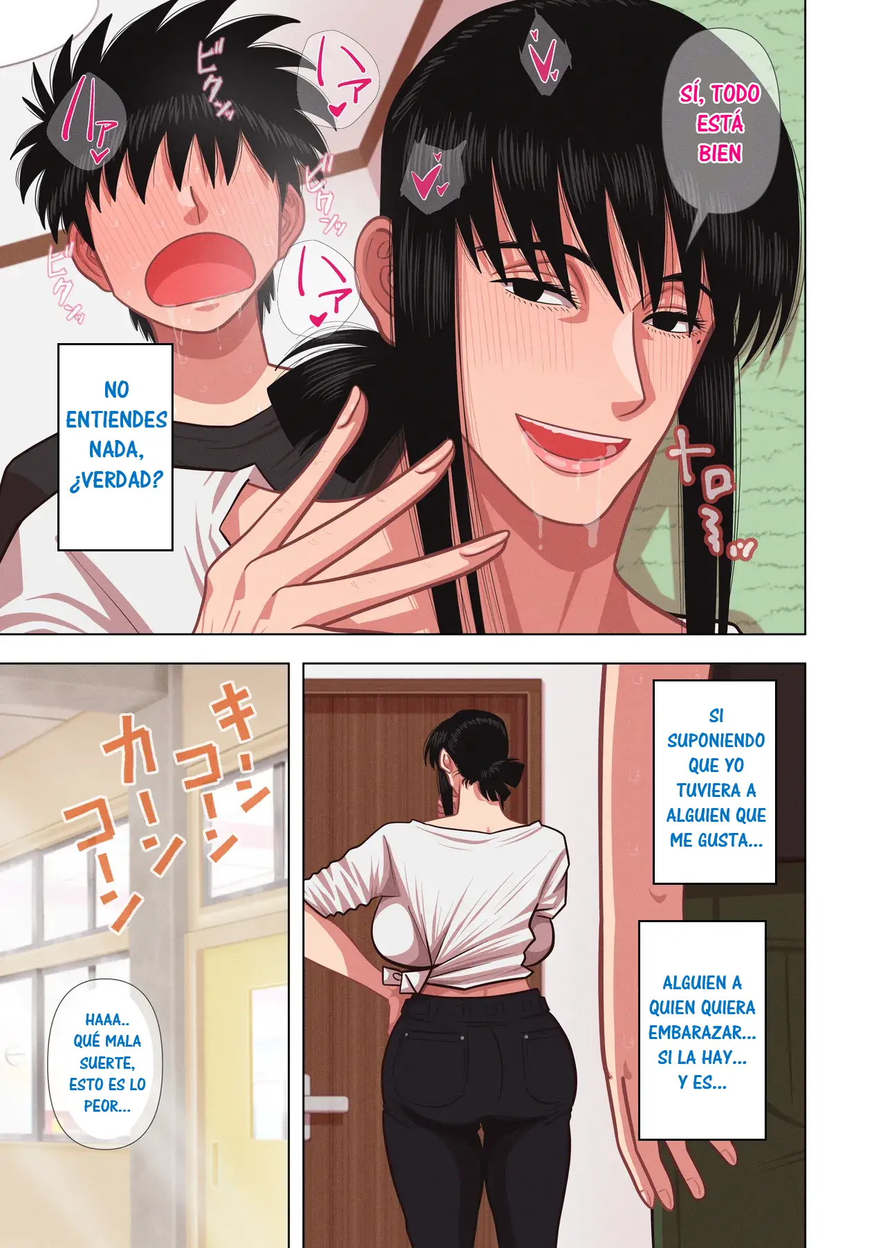 Haha wa Haramu｜Mamá Está Embarazada page 6 full