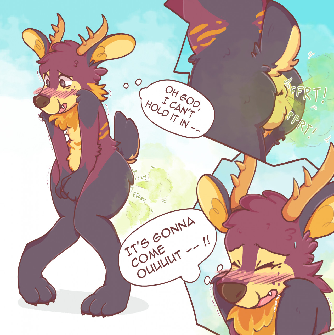 Experimenting + Extra page 1 full