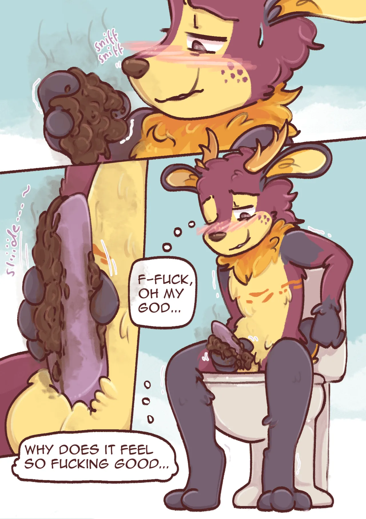 Experimenting + Extra page 3 full