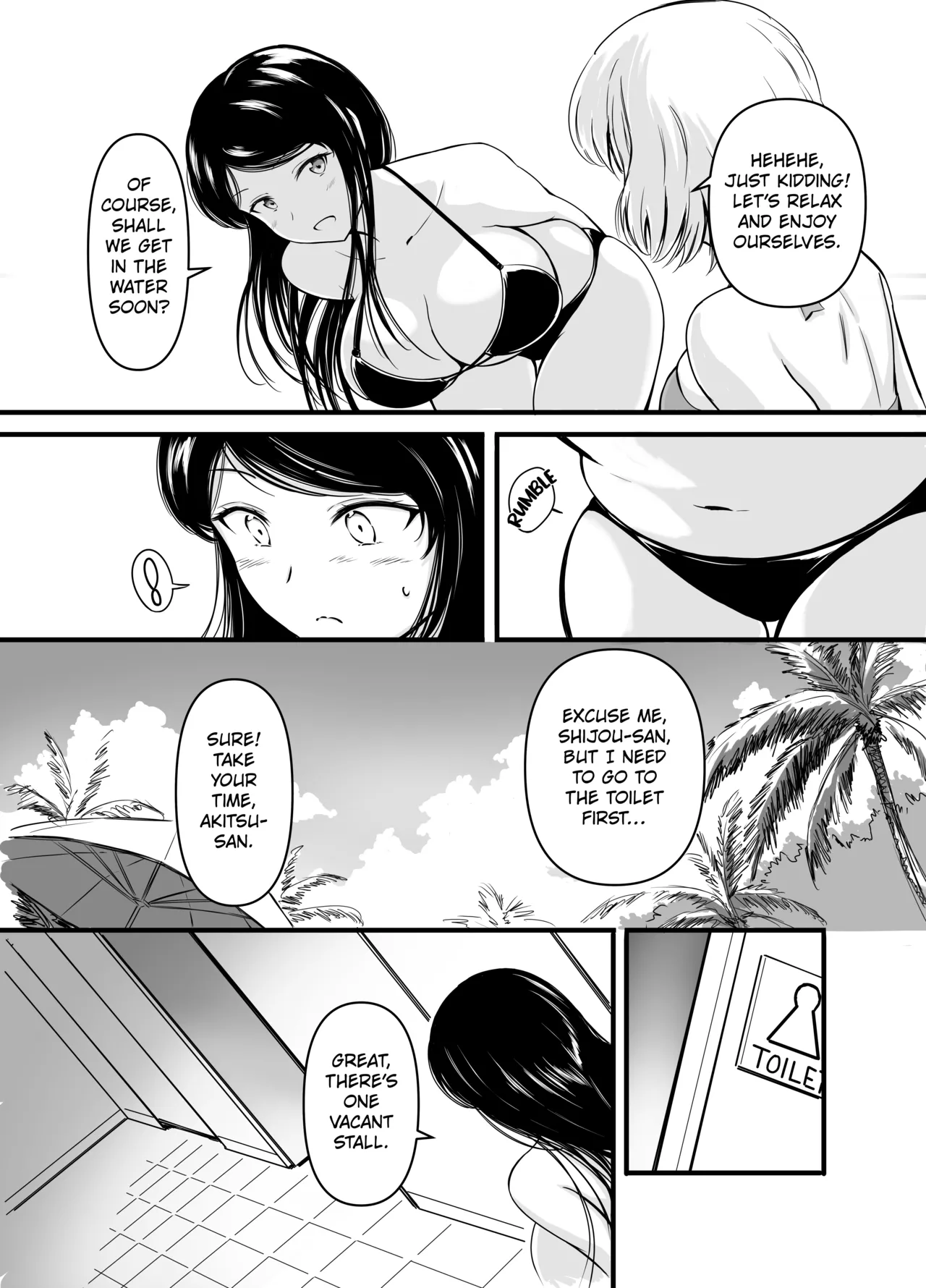 Haisetsu Shoujo 19 page 3 full