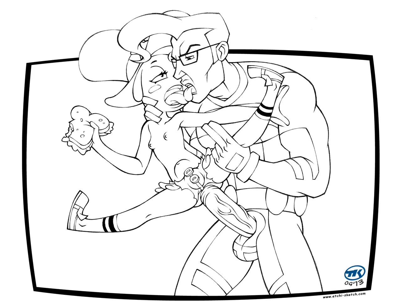 Wander over Yonder page 1 full